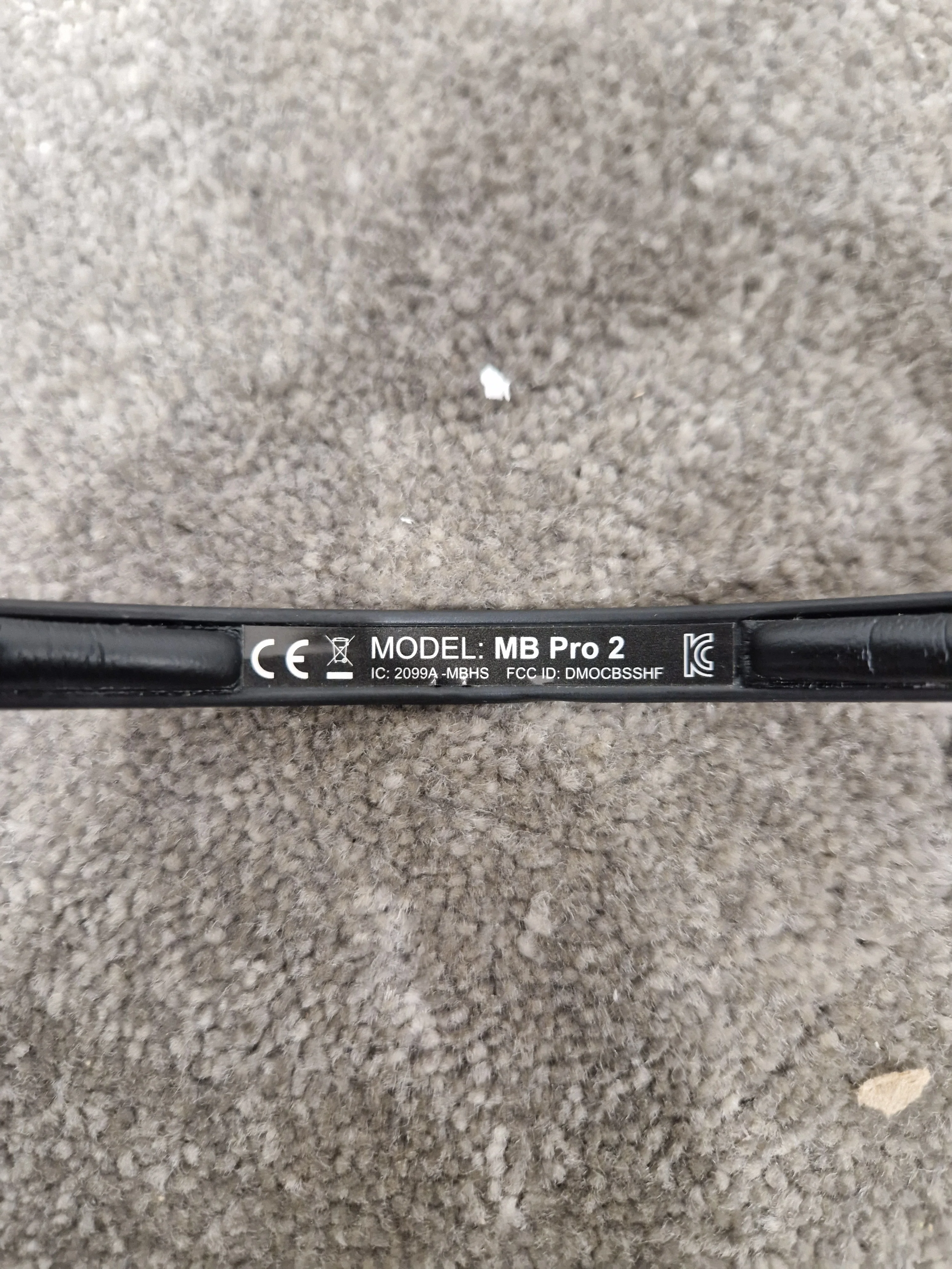 Sennheiser MB Pro 2 Headset - Noise-Cancelling, UC-Optimized - Spares or Repair - Image 5