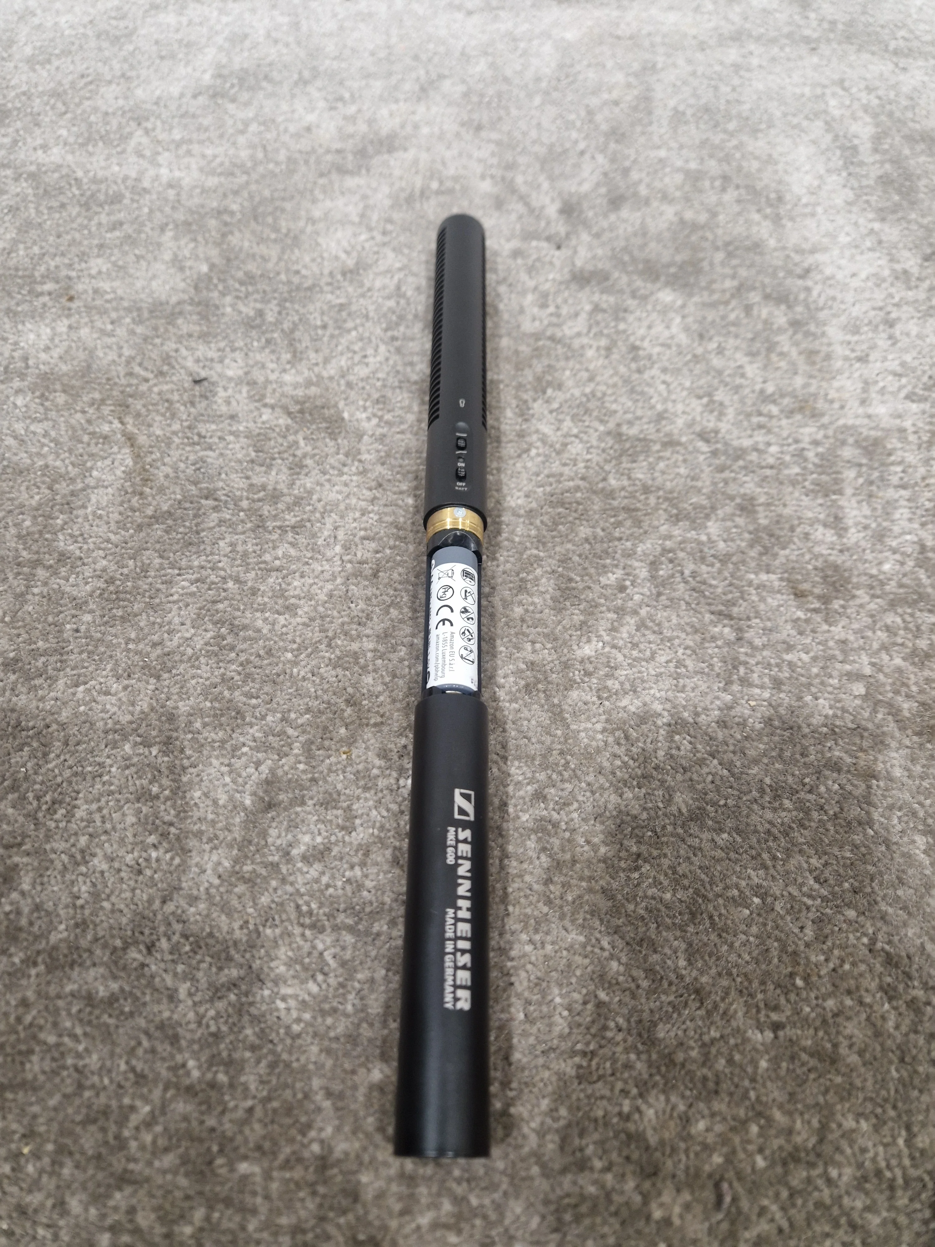 Sennheiser MKE 600 - Shotgun Microphone - Excellent w/ Mic Cover - Image 2