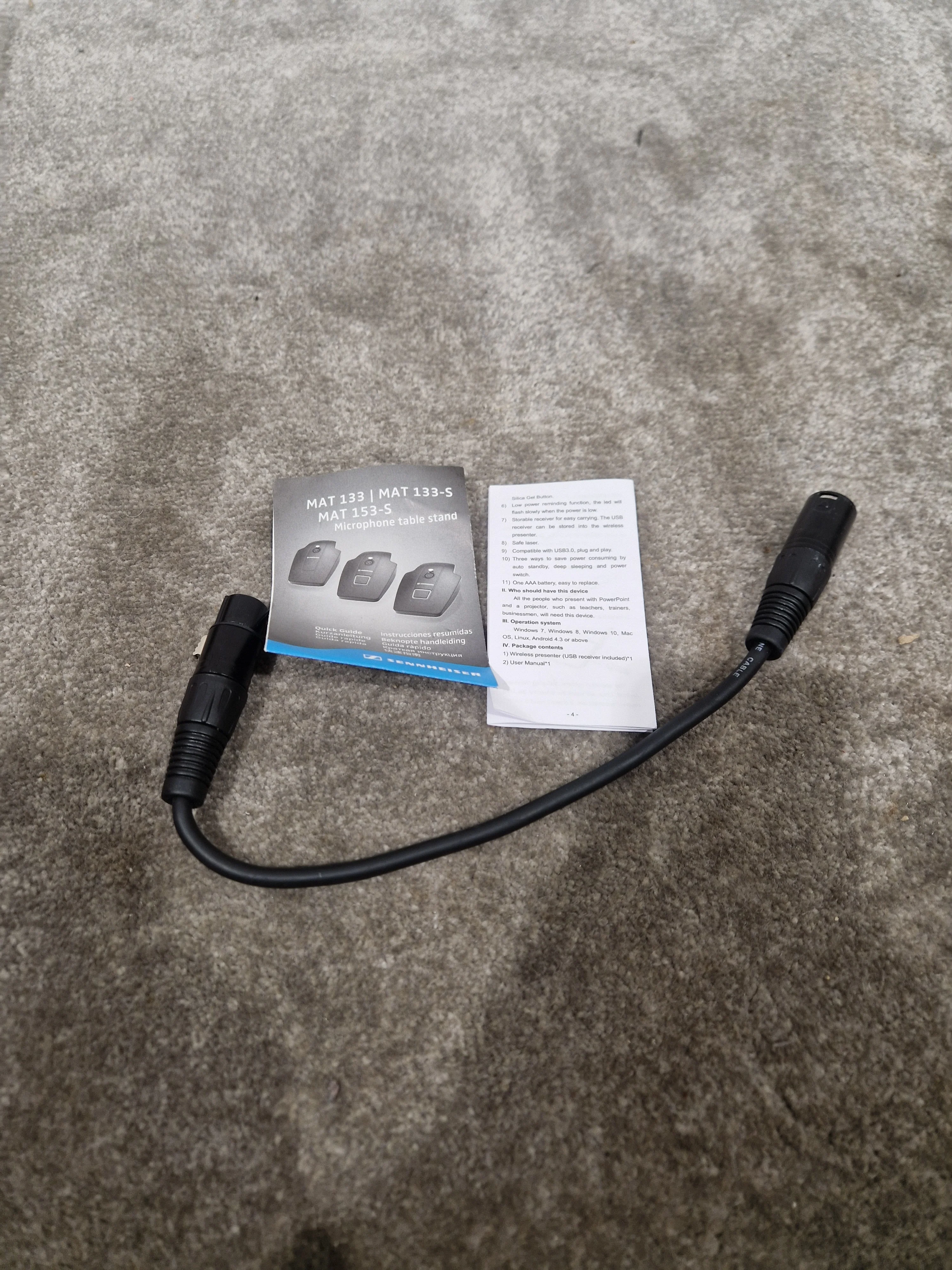 Sennheiser MKE 600 - Shotgun Microphone - Excellent w/ Mic Cover - Image 8