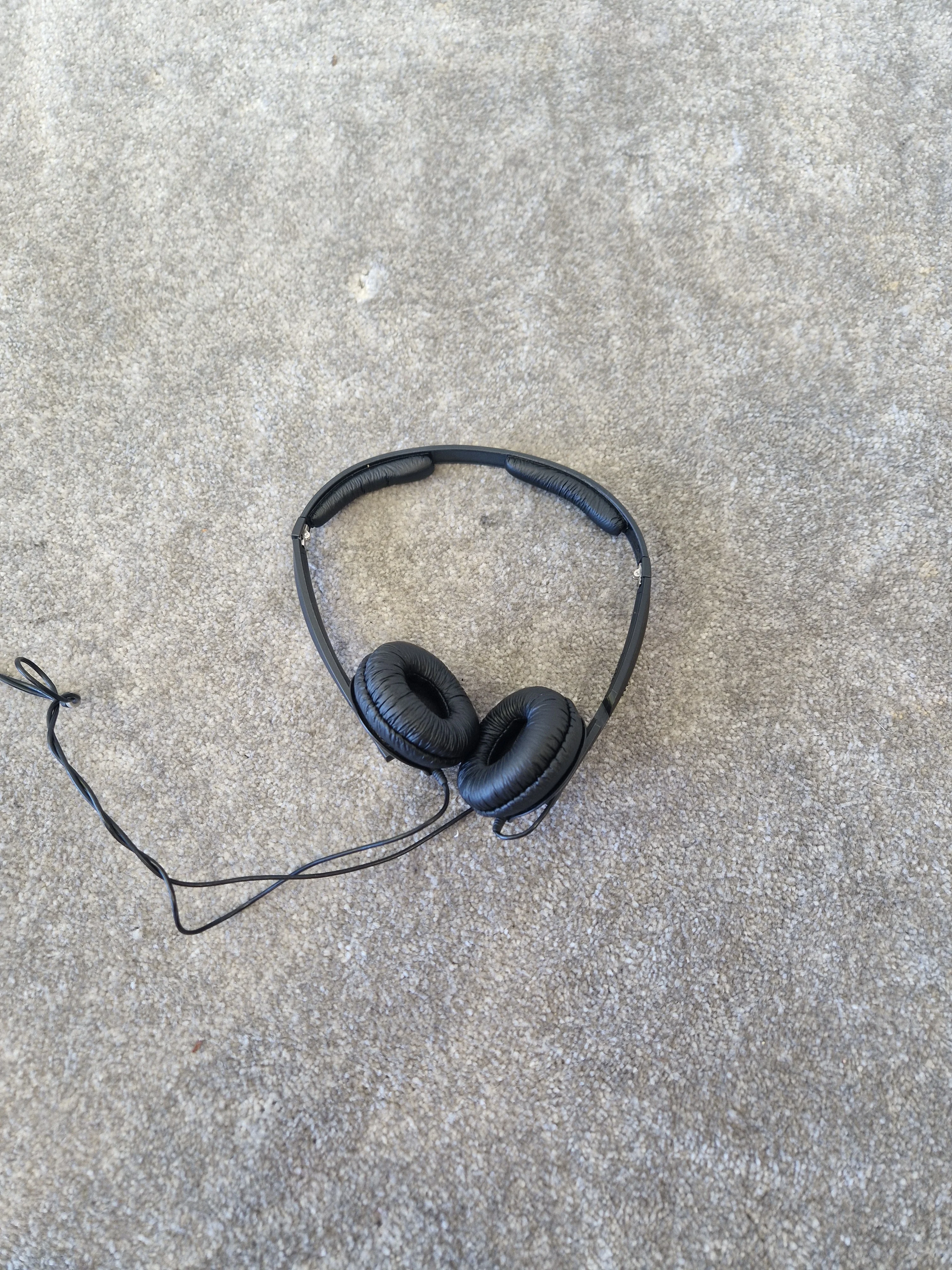 Sennheiser PXC 250 NoiseGard Headphones – Folding On-Ear Design, Active Noise Cancelling - Good - Image 3
