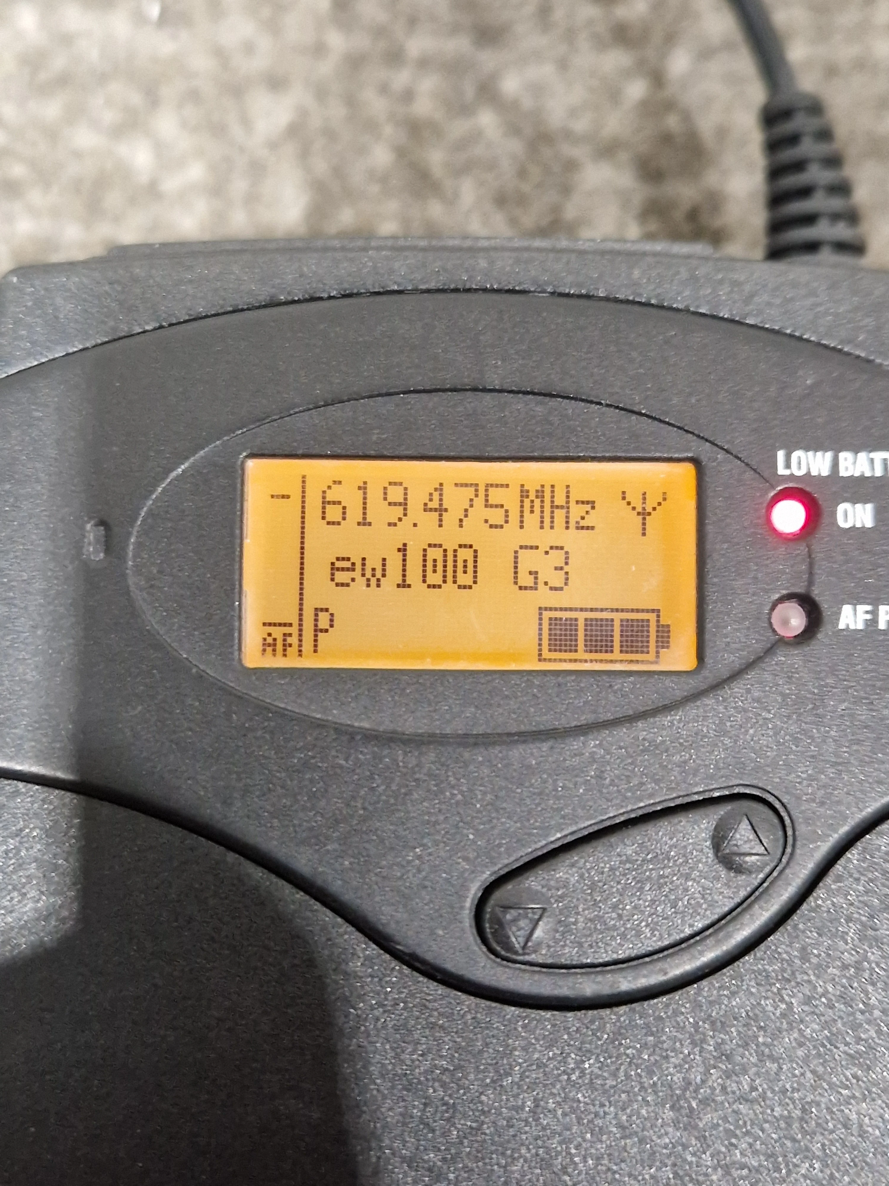 Sennheiser SK 100 G3 - Bodypack Transmitter - Excellent w/ Batteries - Image 2