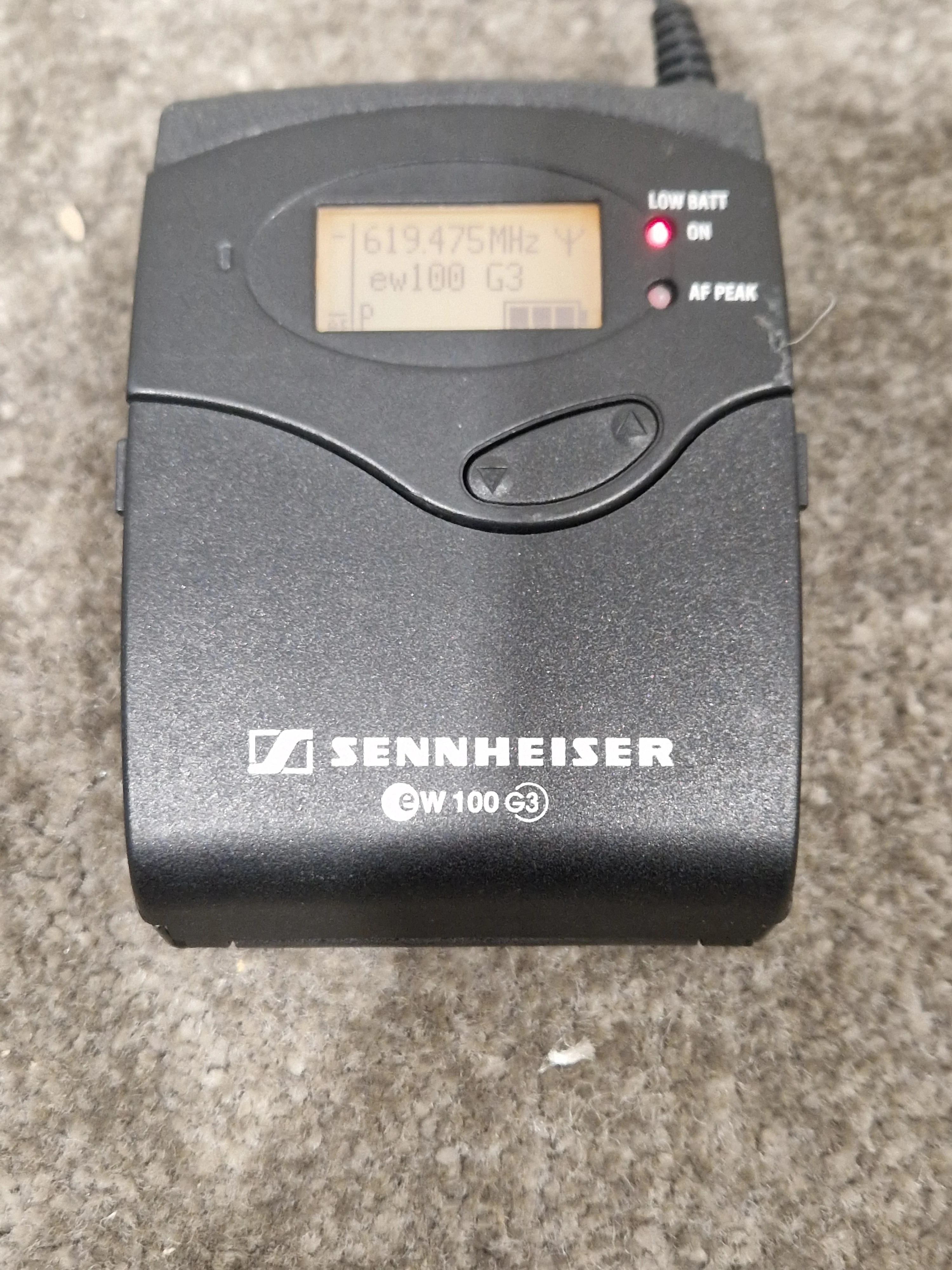 Sennheiser SK 100 G3 - Bodypack Transmitter - Excellent w/ Batteries - Image 3