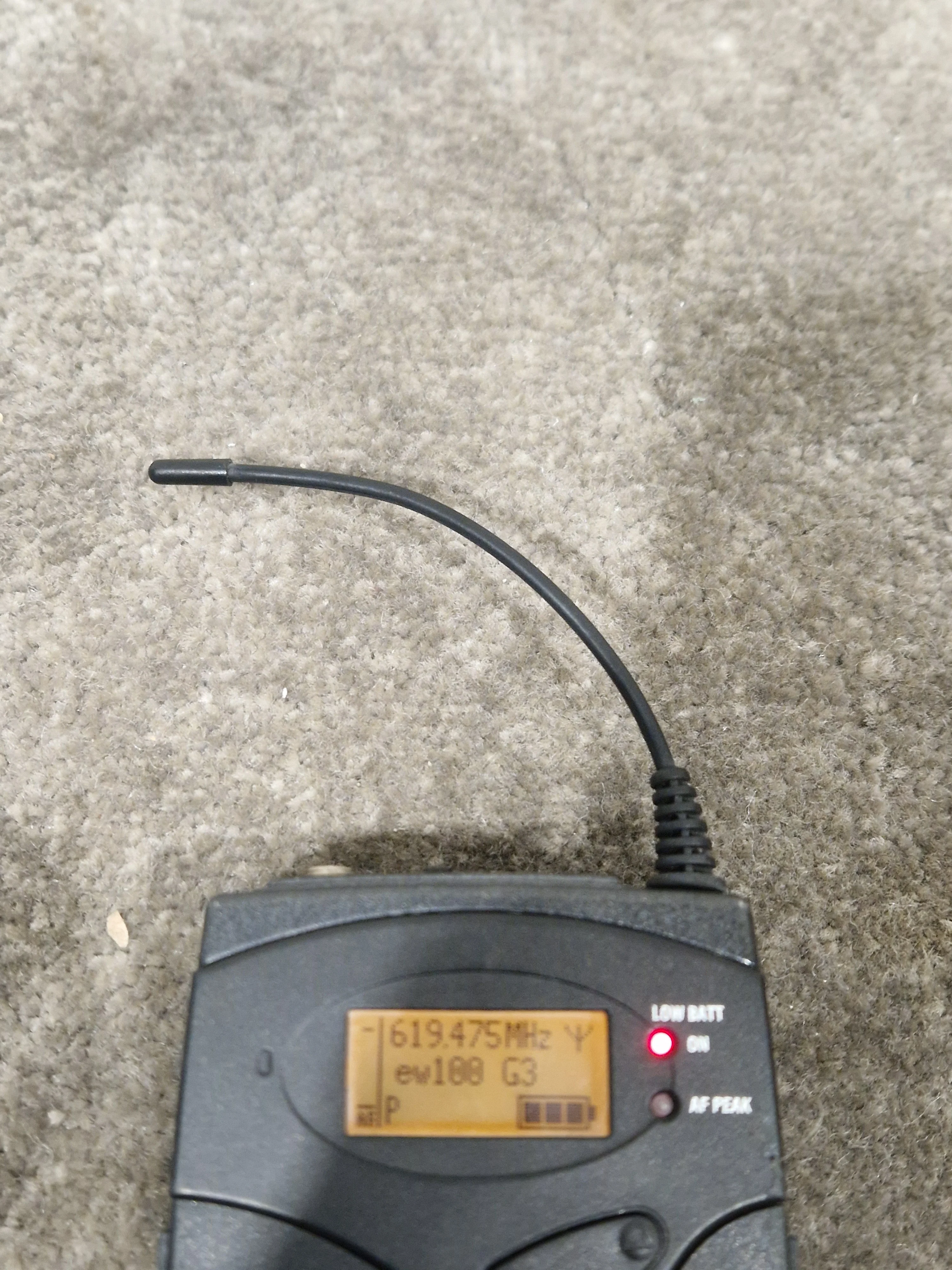 Sennheiser SK 100 G3 - Bodypack Transmitter - Excellent w/ Batteries - Image 4
