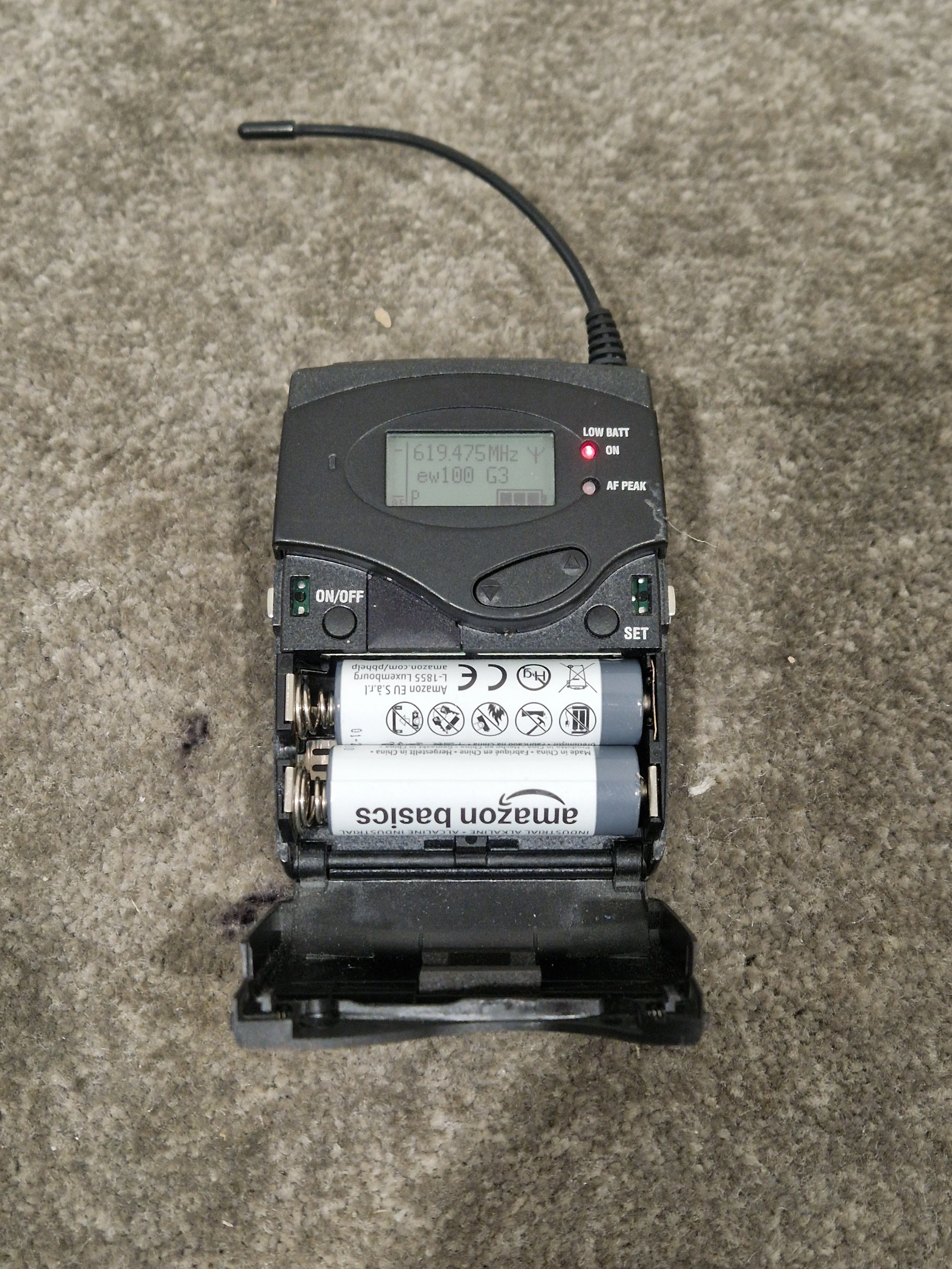 Sennheiser SK 100 G3 - Bodypack Transmitter - Excellent w/ Batteries - Image 8