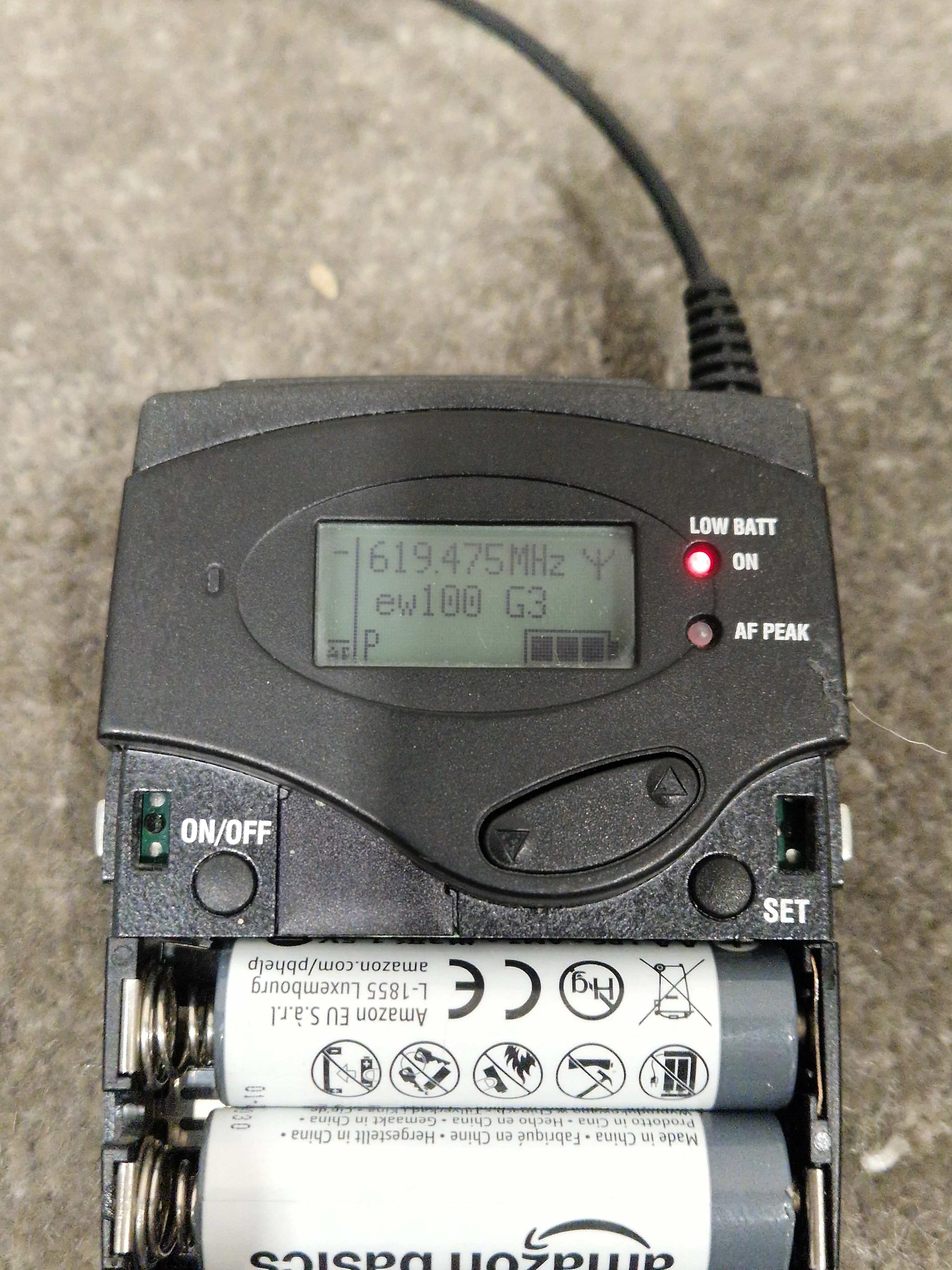 Sennheiser SK 100 G3 - Bodypack Transmitter - Excellent w/ Batteries - Image 9