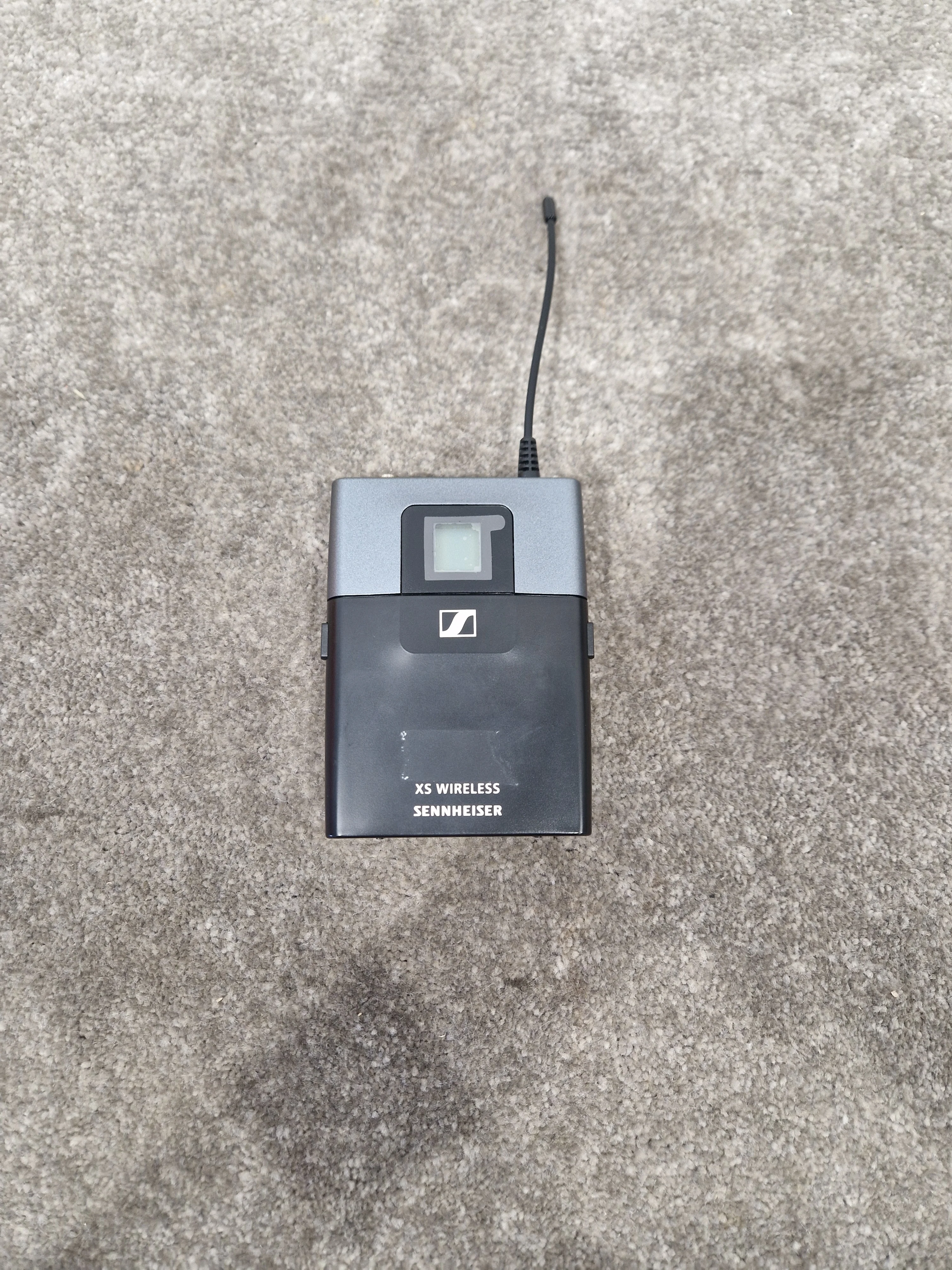 Sennheiser Sk-xsw - Wireless Bodypack Transmitter 611.100Mhz - Excellent w/ Mini Mic - Image 2