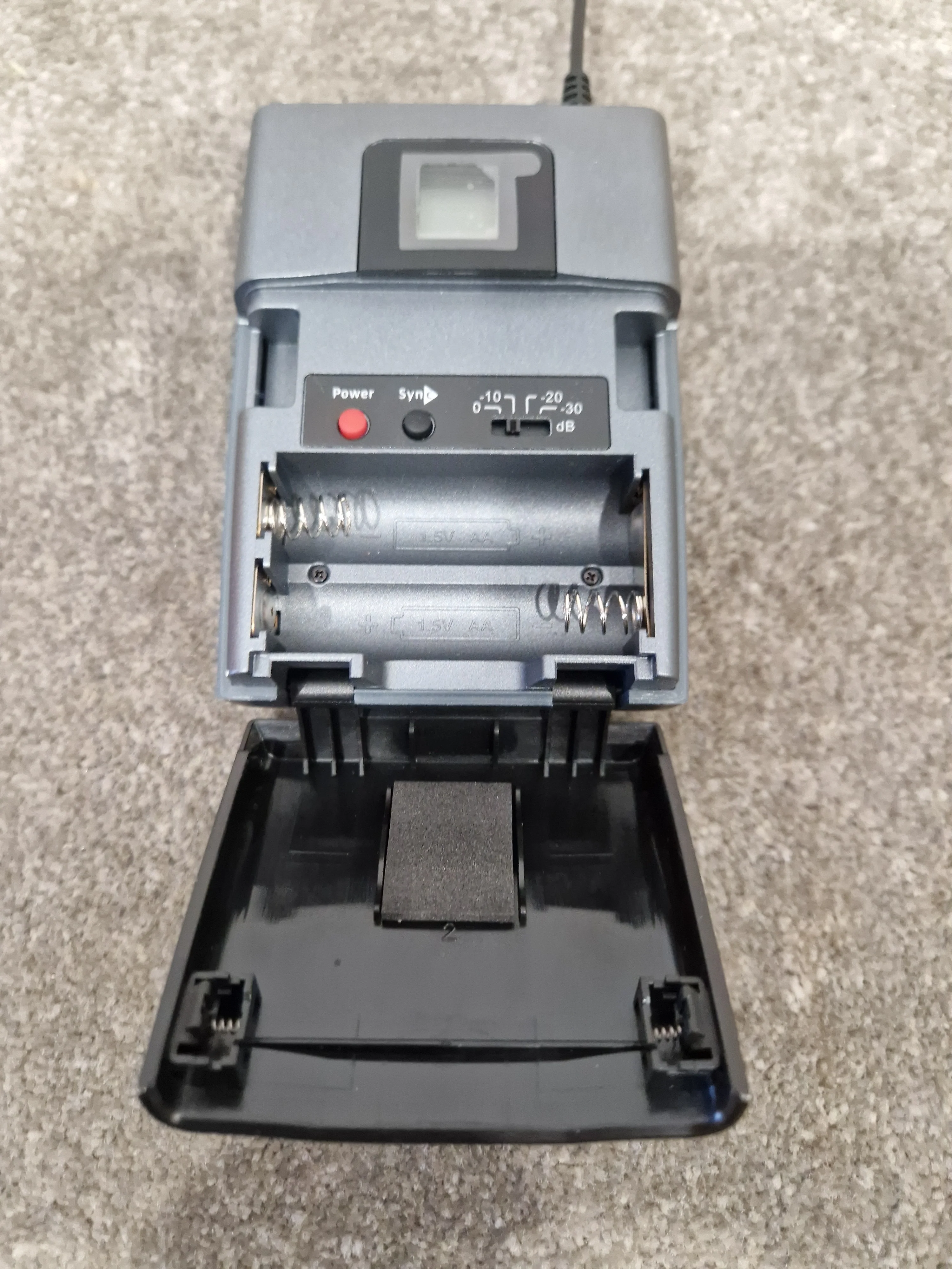 Sennheiser Sk-xsw - Wireless Bodypack Transmitter 611.100Mhz - Excellent w/ Mini Mic - Image 4