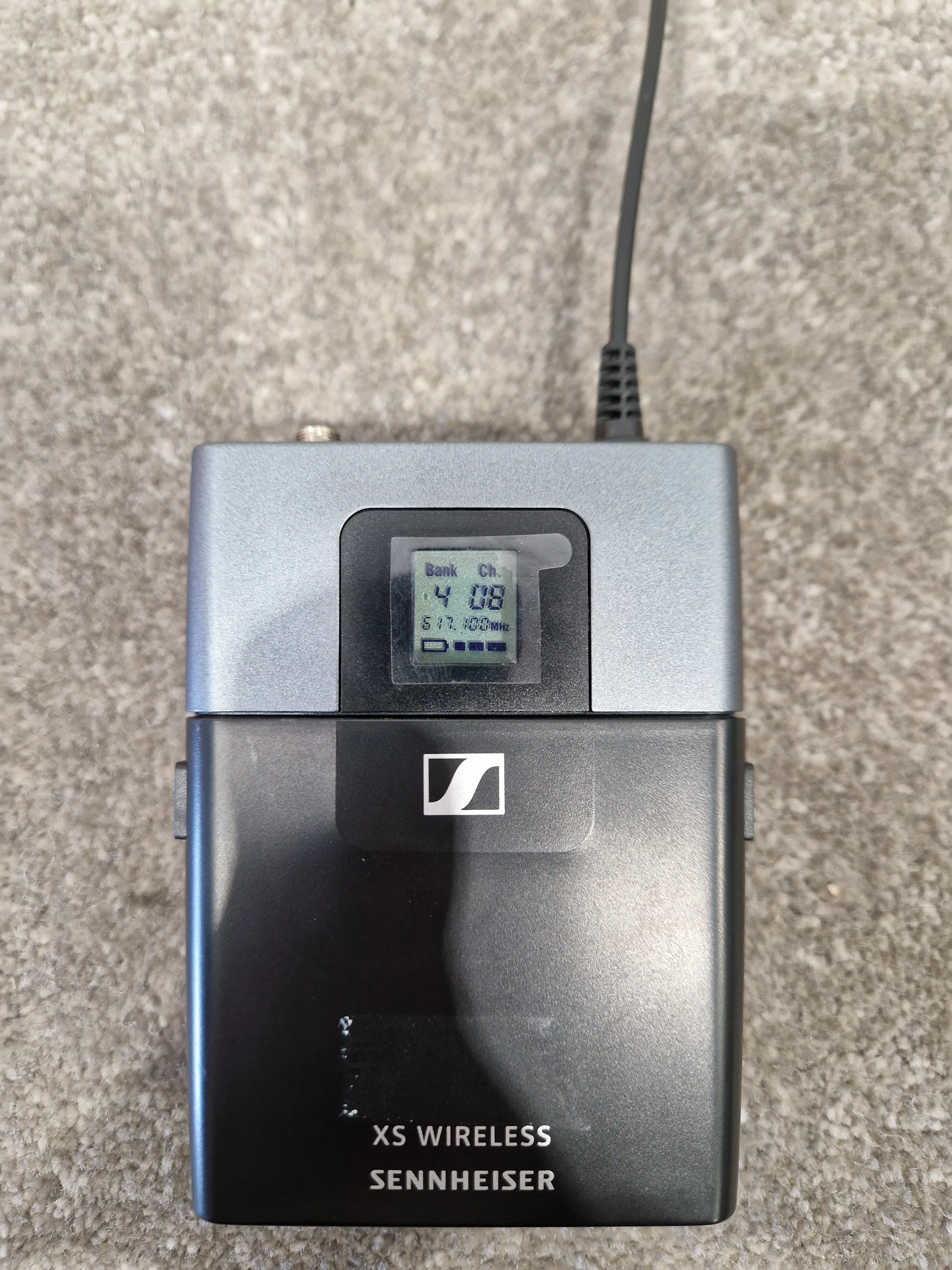 Sennheiser Sk-xsw - Wireless Bodypack Transmitter 611.100Mhz - Excellent w/ Mini Mic - Image 7