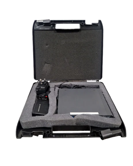 Sennheiser EM1031-V True Diversity Receiver - Professional Audio, True Diversity Technology - Excellent w/ Power Supply & Hard Case & Sennheiser Mic Transmitter