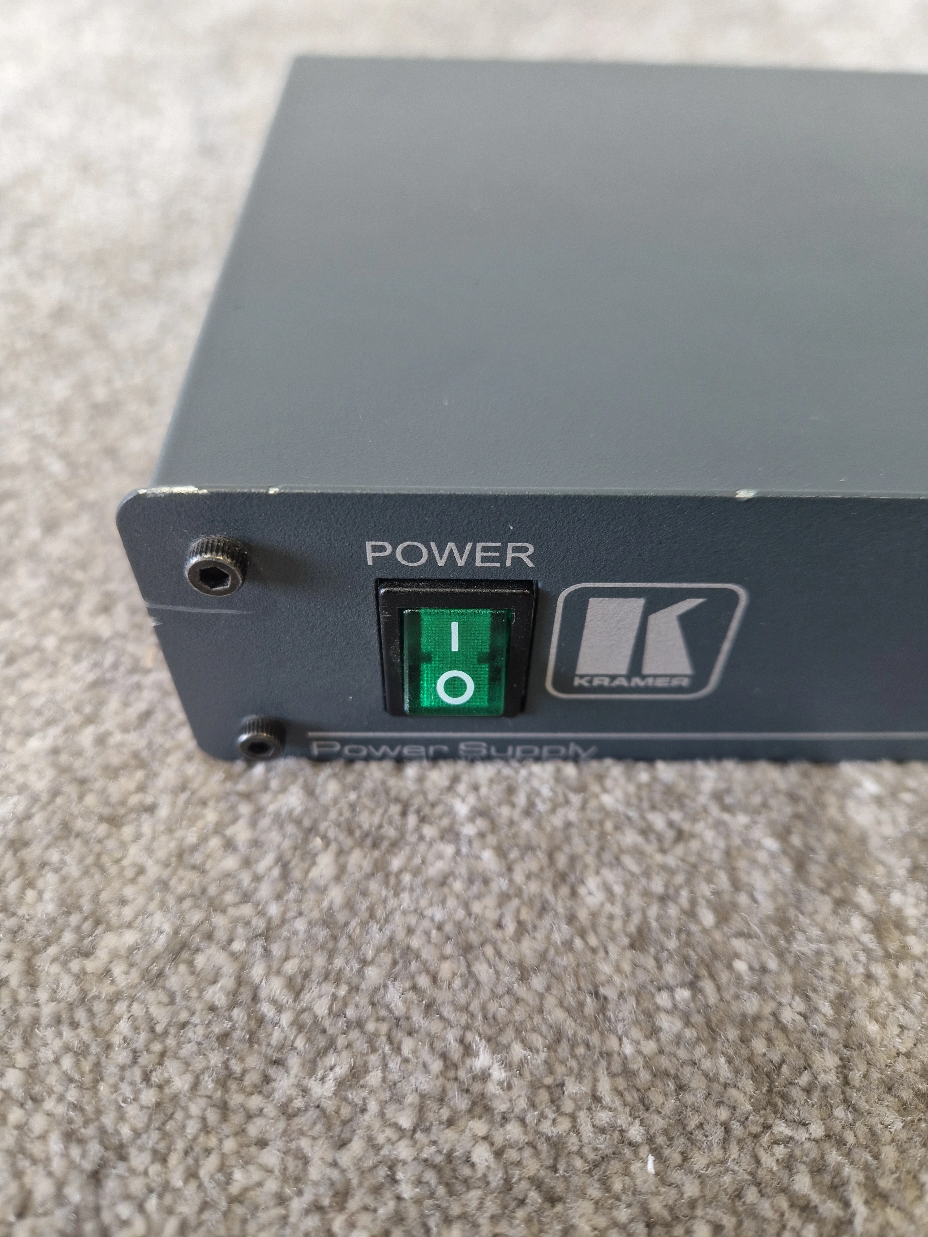 Kramer VA-50P 12V DC Rackmount Power Distributor – Spares or Repair – 6-Port AV Supply Unit - Image 8