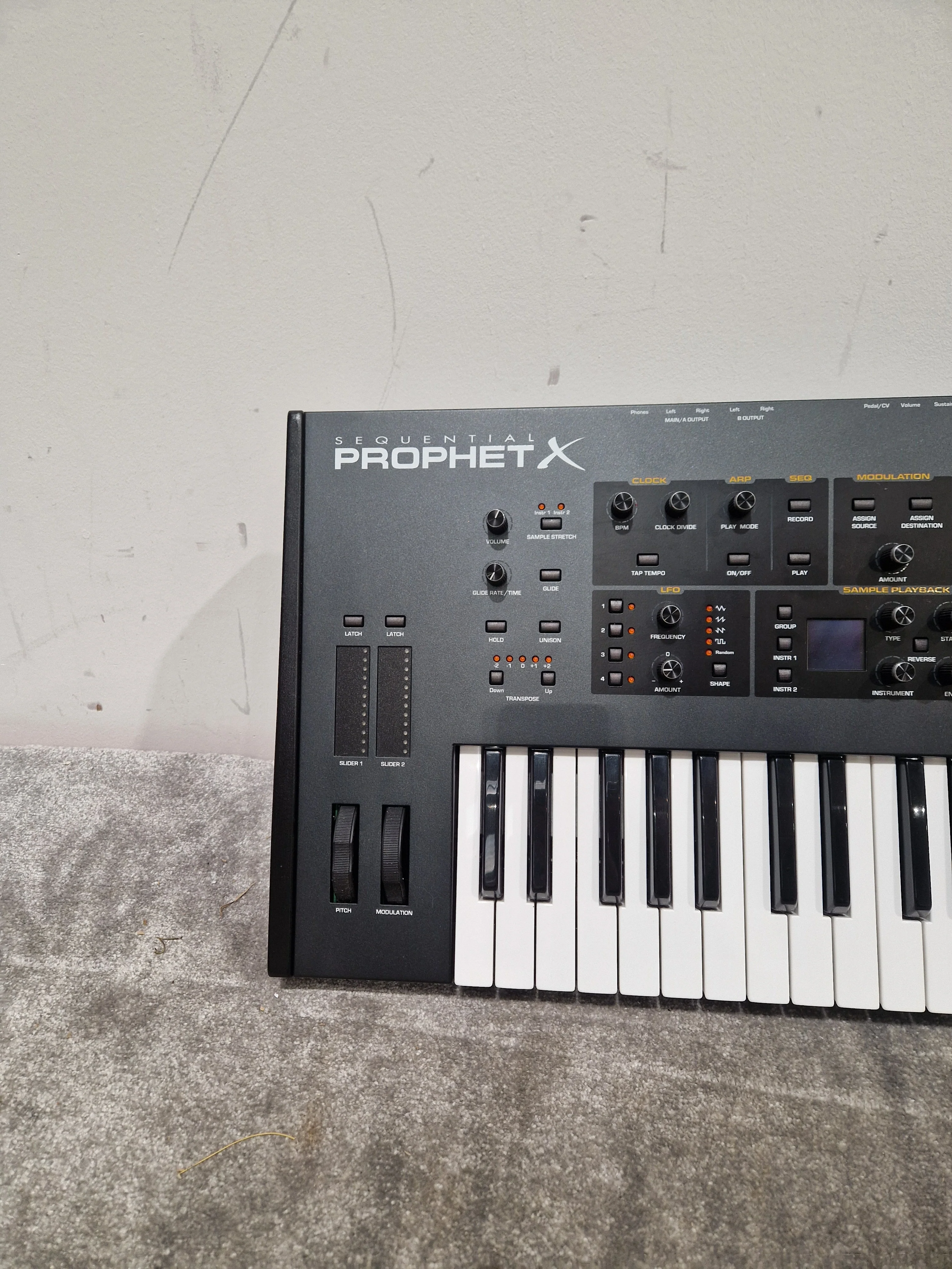 Sequential Prophet X - Synthesizer - Black - Excellent w/ Power Cable - Image 10