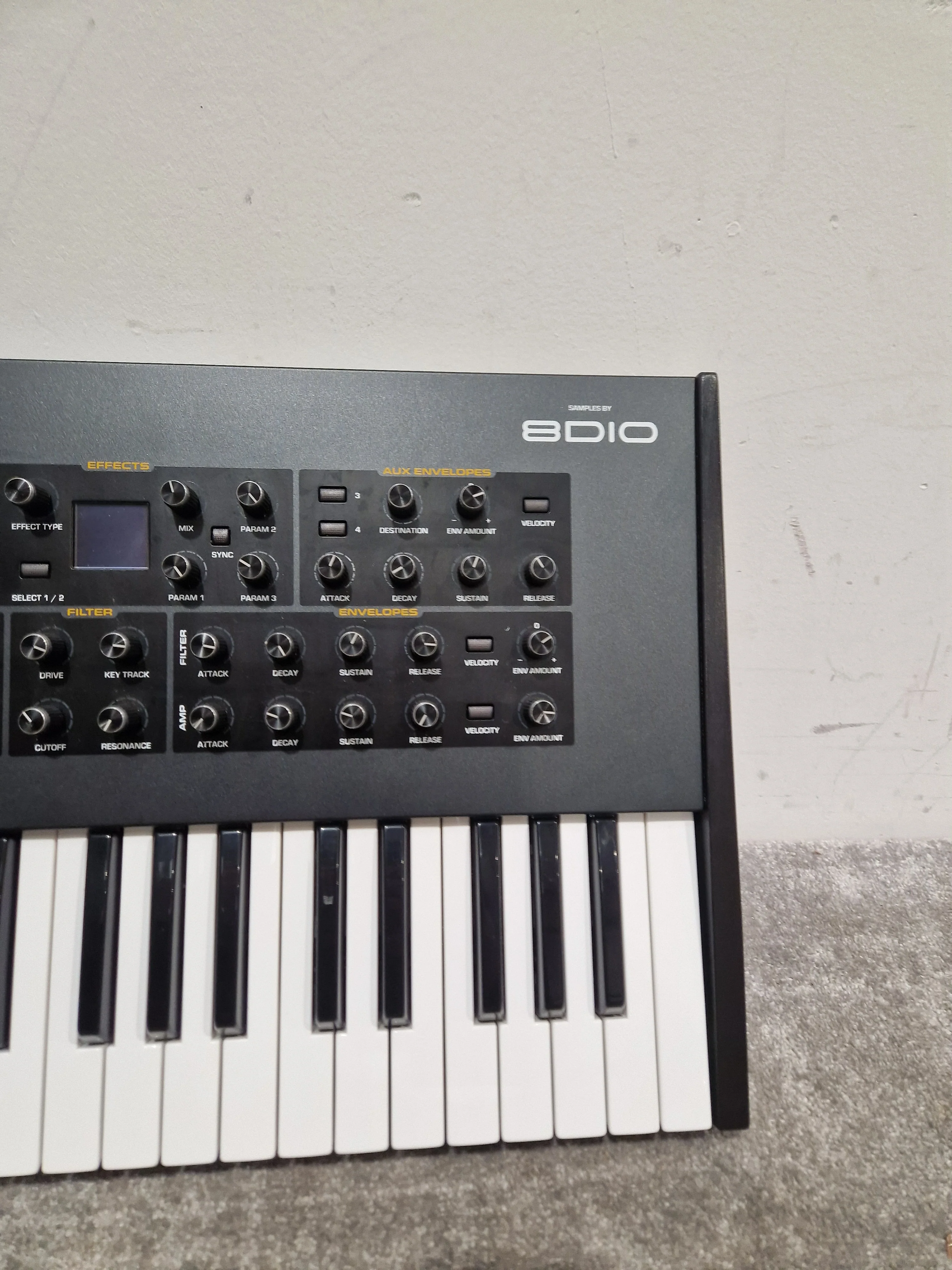 Sequential Prophet X - Synthesizer - Black - Excellent w/ Power Cable - Image 14