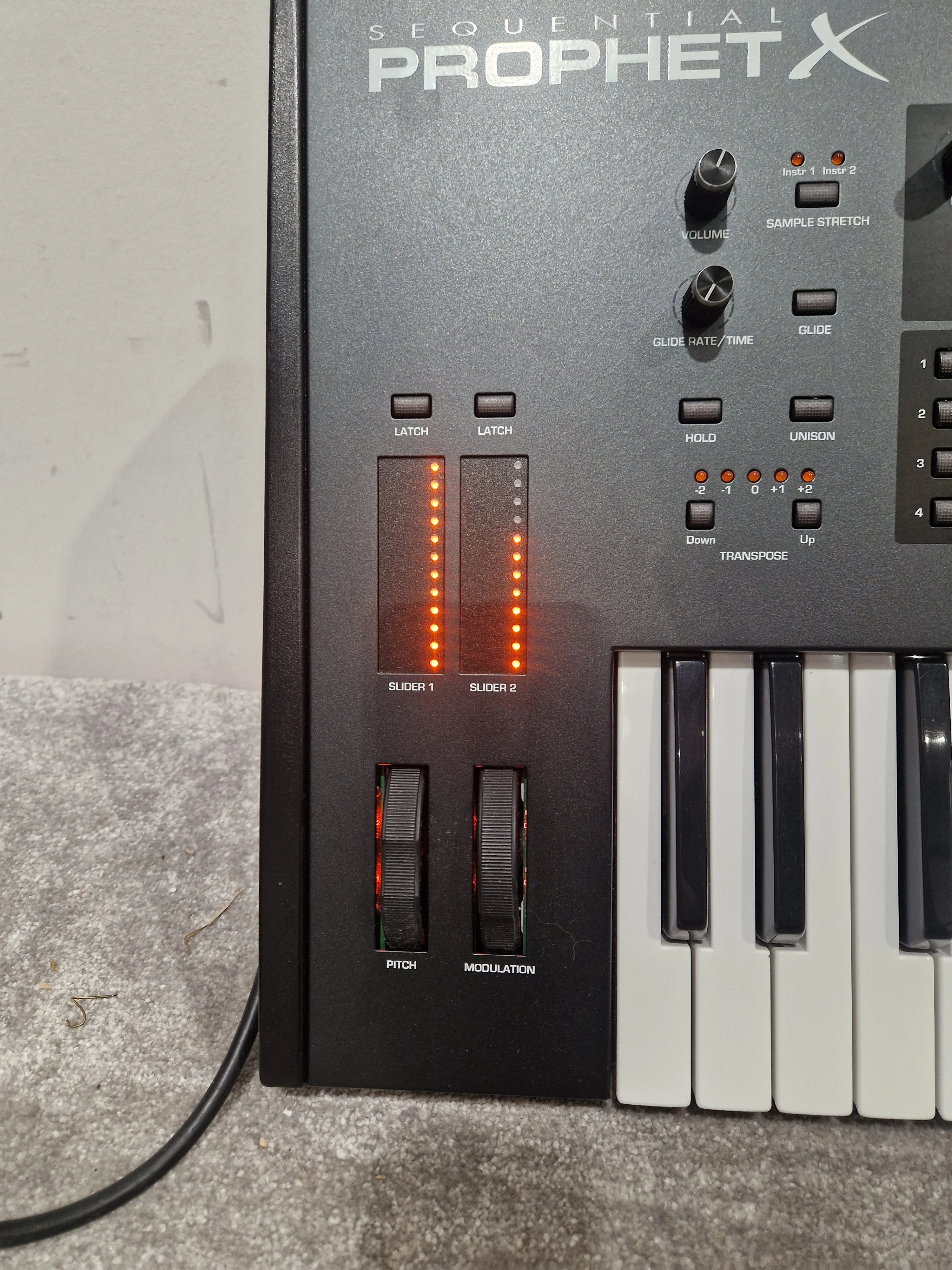 Sequential Prophet X - Synthesizer - Black - Excellent w/ Power Cable - Image 16