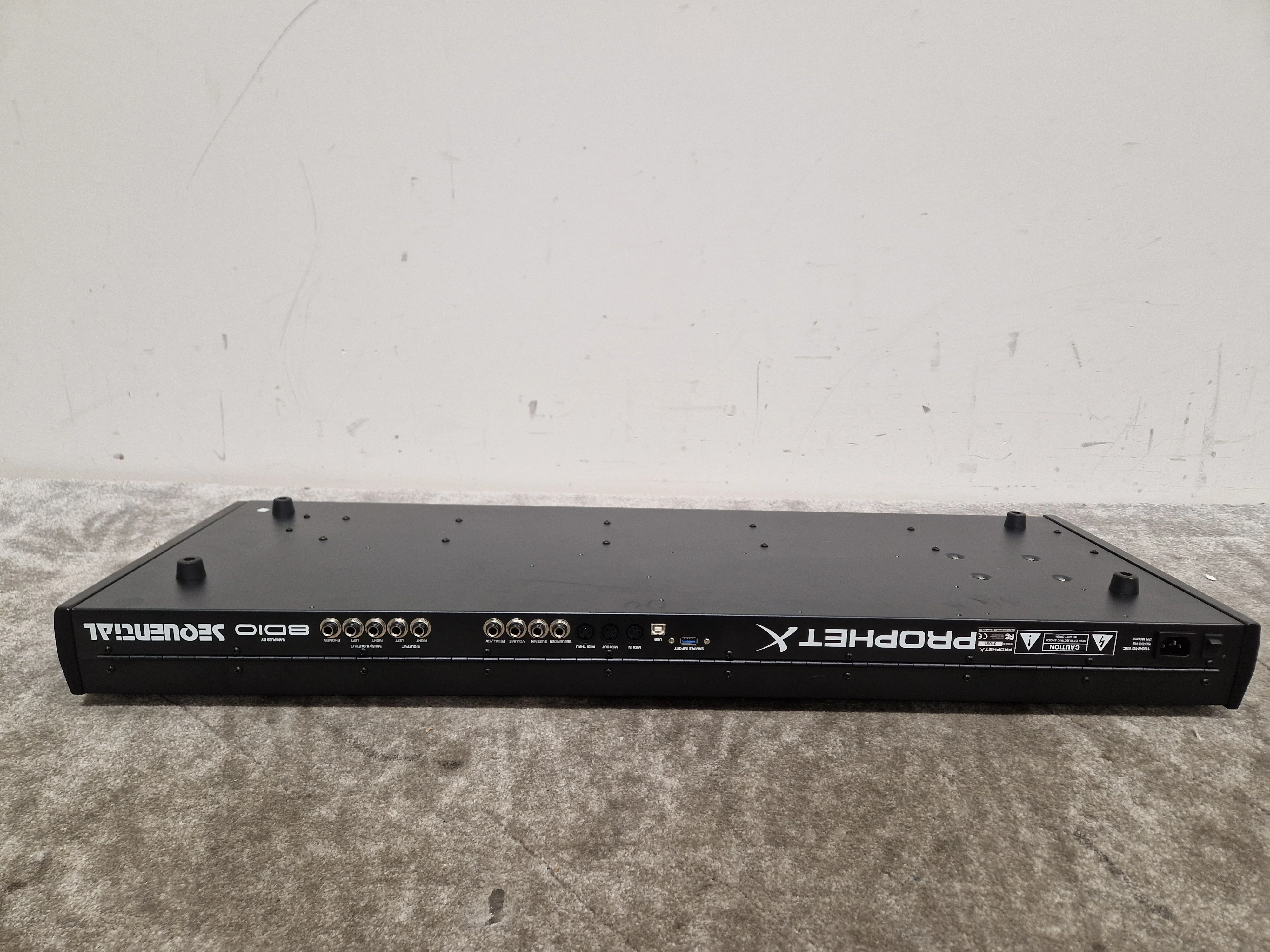 Sequential Prophet X - Synthesizer - Black - Excellent w/ Power Cable - Image 3