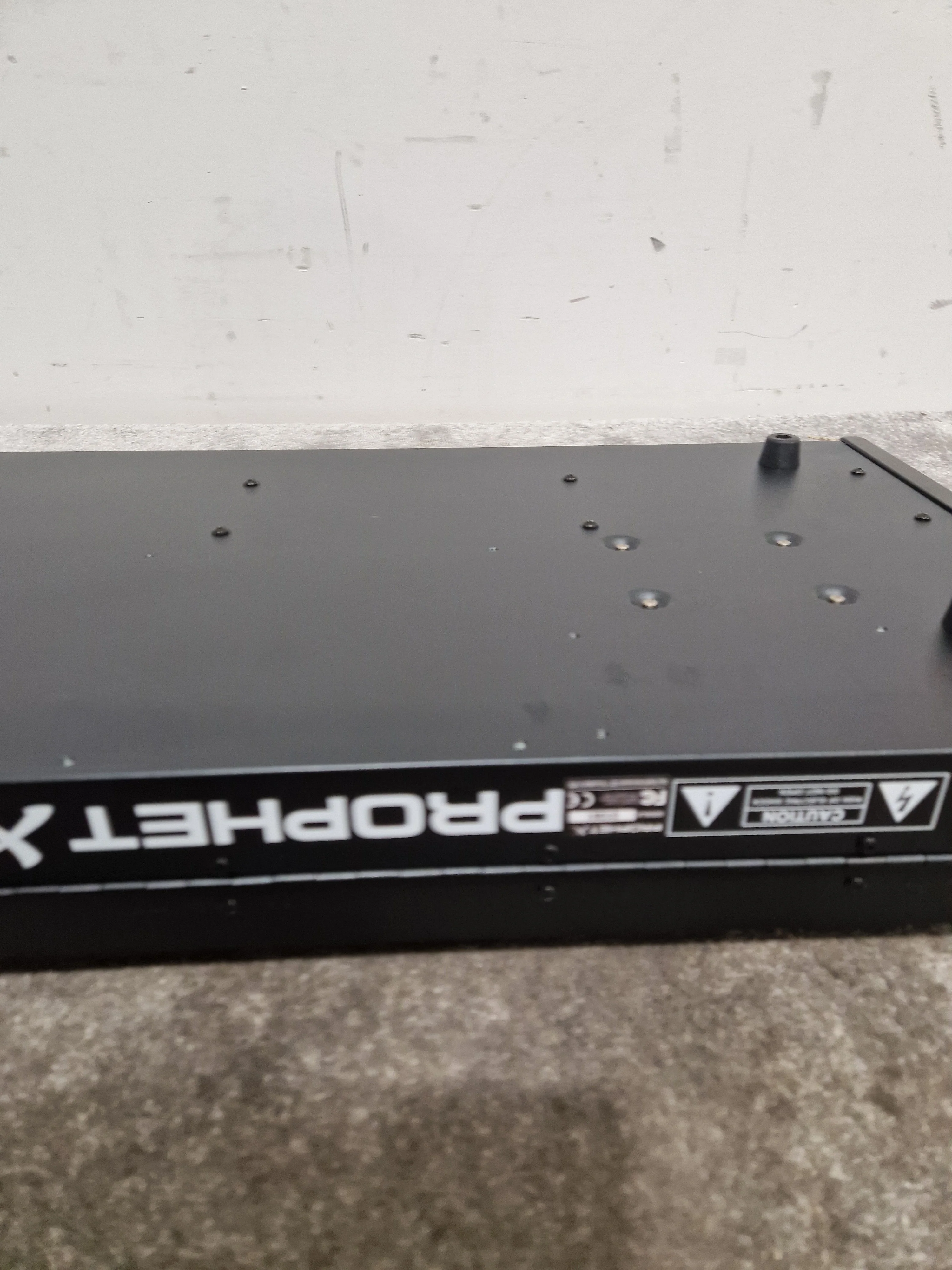 Sequential Prophet X - Synthesizer - Black - Excellent w/ Power Cable - Image 6