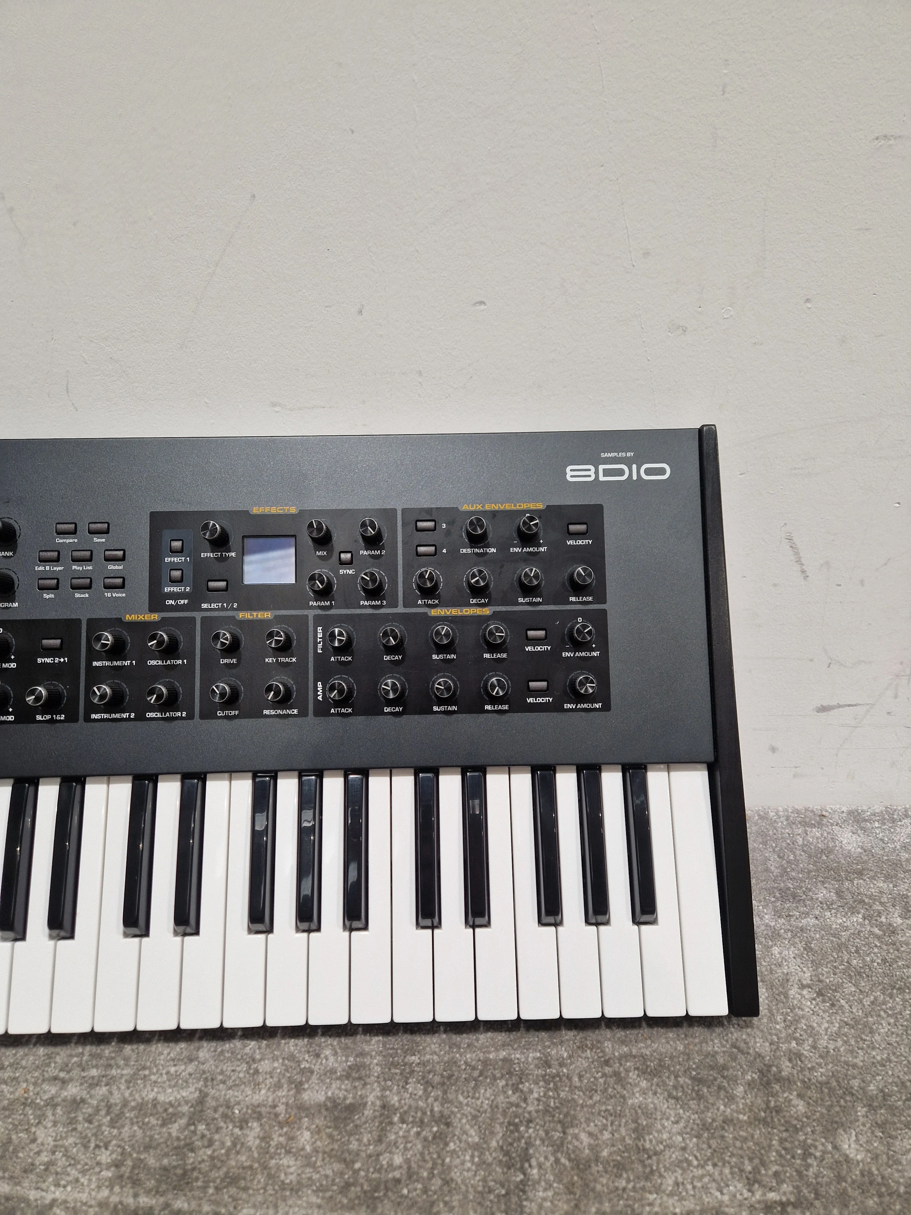 Sequential Prophet X - Synthesizer - Black - Excellent w/ Power Cable - Image 7