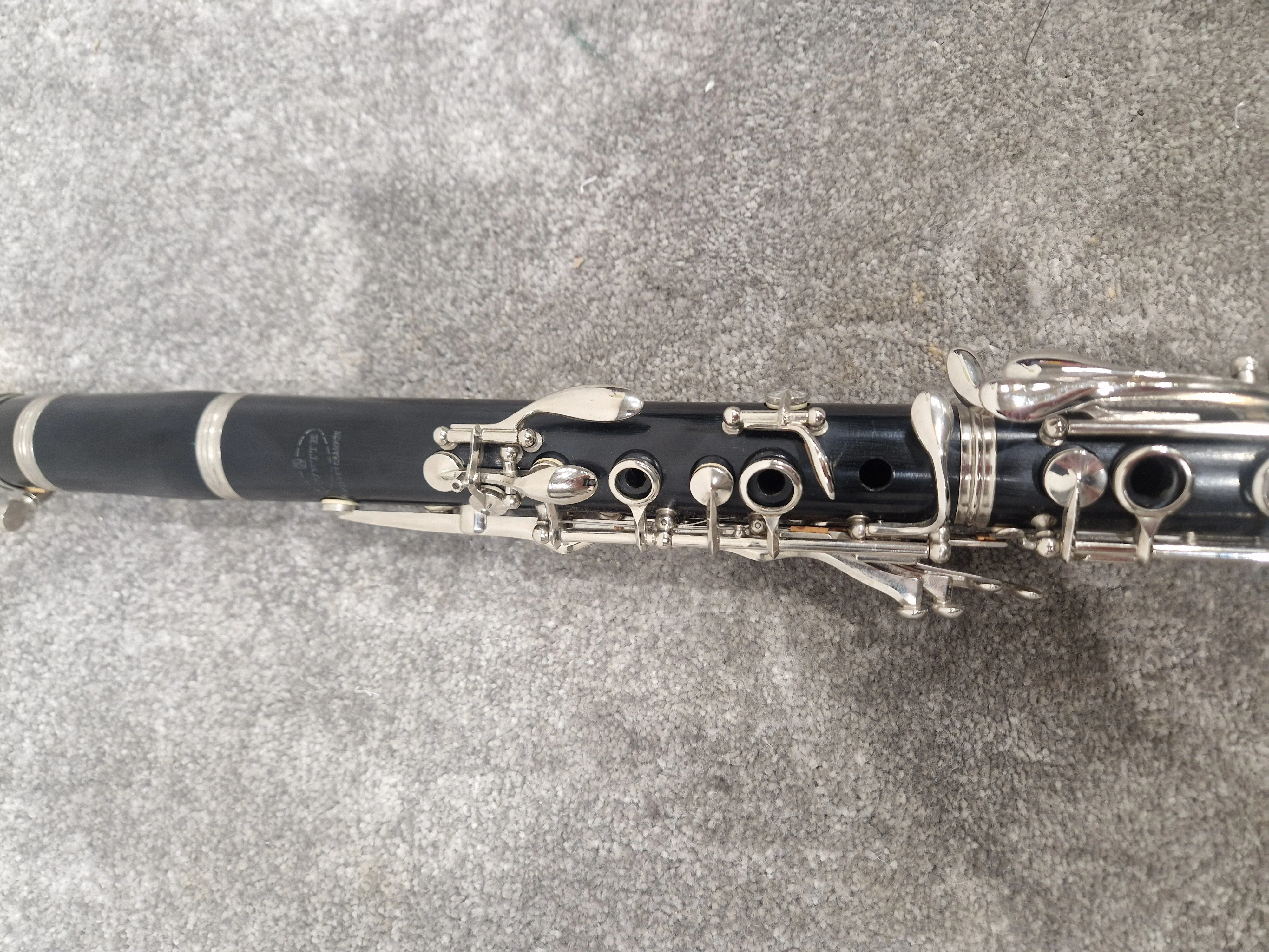 Evette Buffet Crampon Clarinet - Professional Woodwind Instrument - Very Good w/ Hard Case & Clarinet Accessories - Image 10
