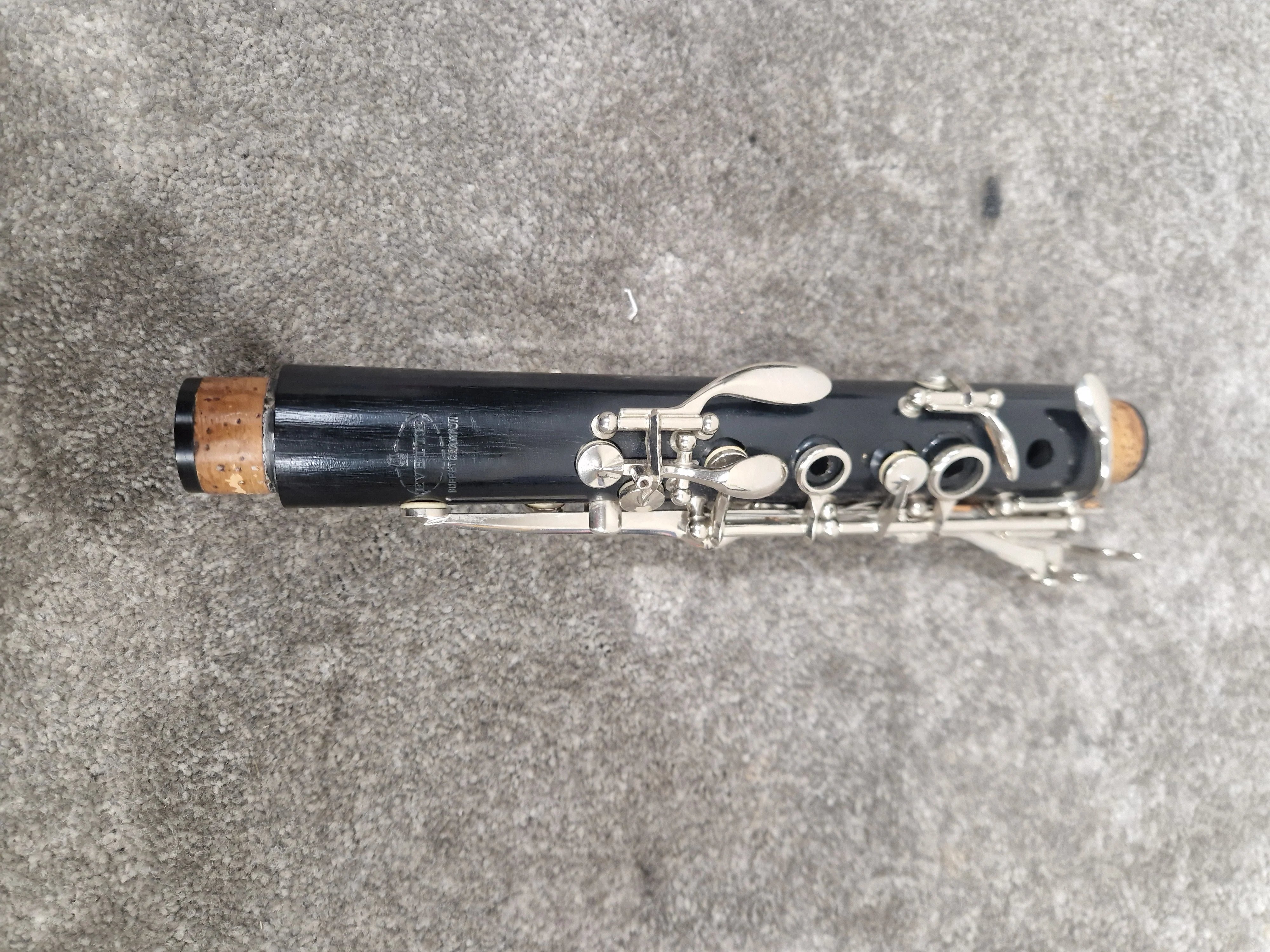 Evette Buffet Crampon Clarinet - Professional Woodwind Instrument - Very Good w/ Hard Case & Clarinet Accessories - Image 14