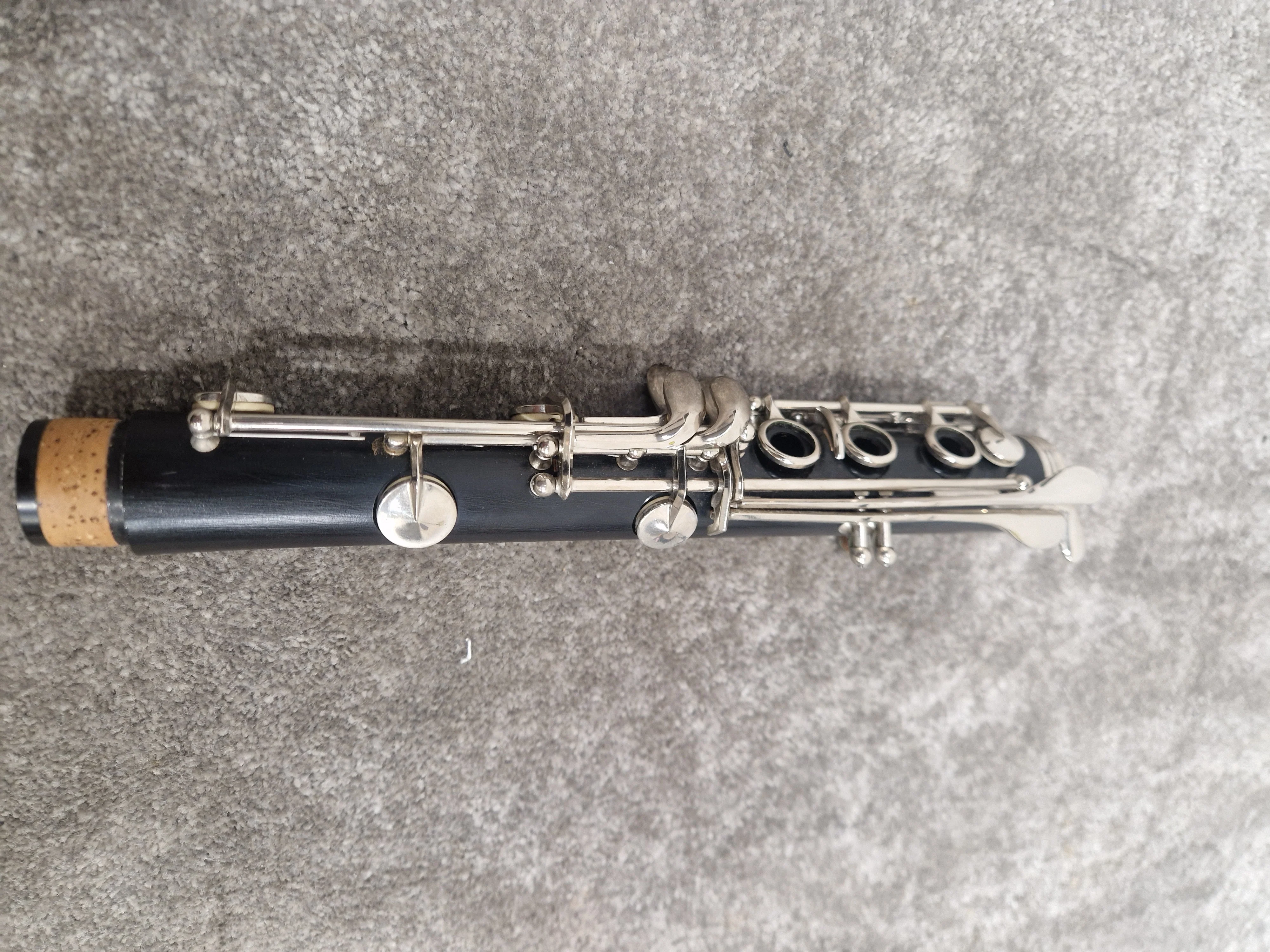 Evette Buffet Crampon Clarinet - Professional Woodwind Instrument - Very Good w/ Hard Case & Clarinet Accessories - Image 16