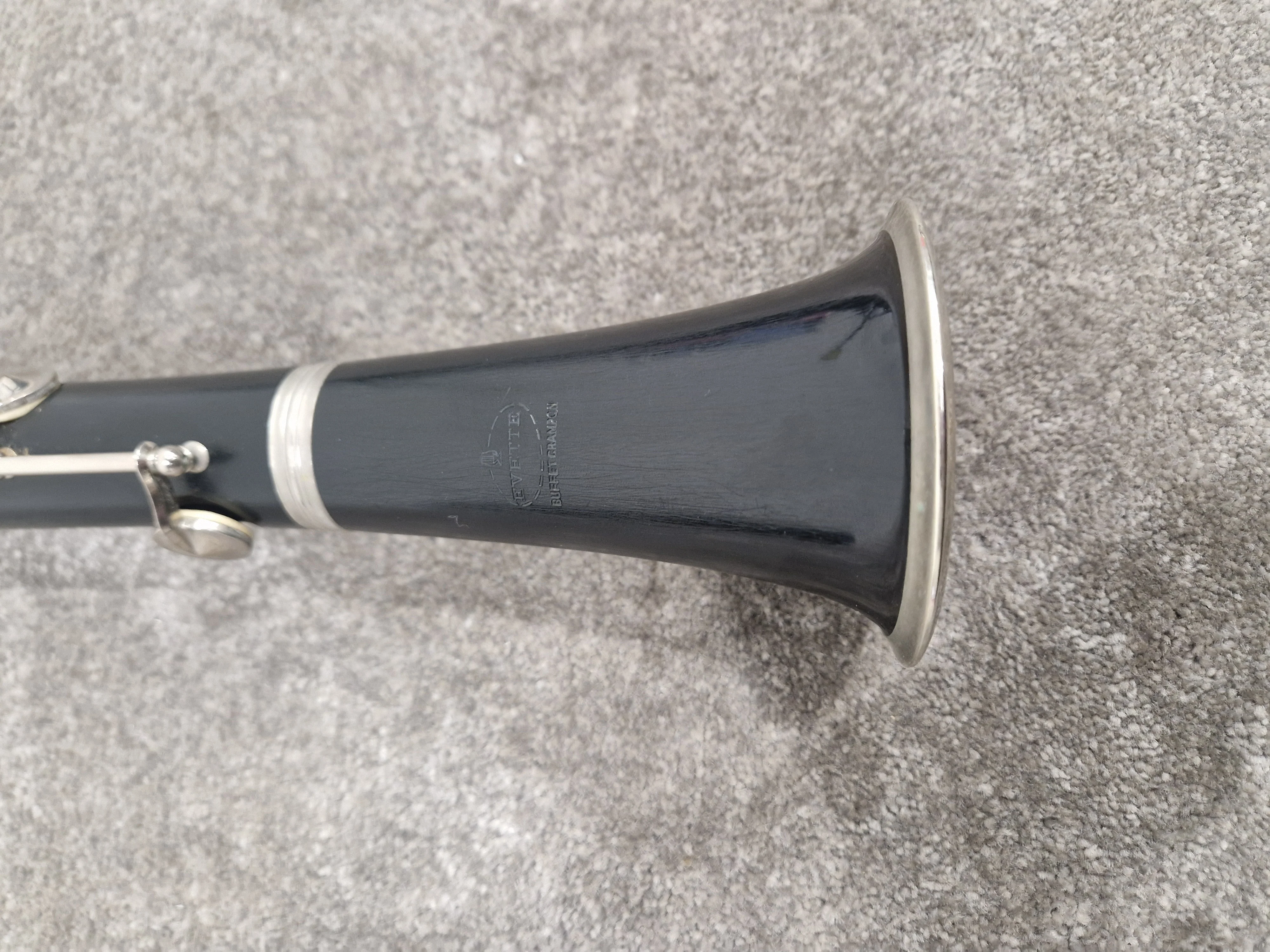 Evette Buffet Crampon Clarinet - Professional Woodwind Instrument - Very Good w/ Hard Case & Clarinet Accessories - Image 3