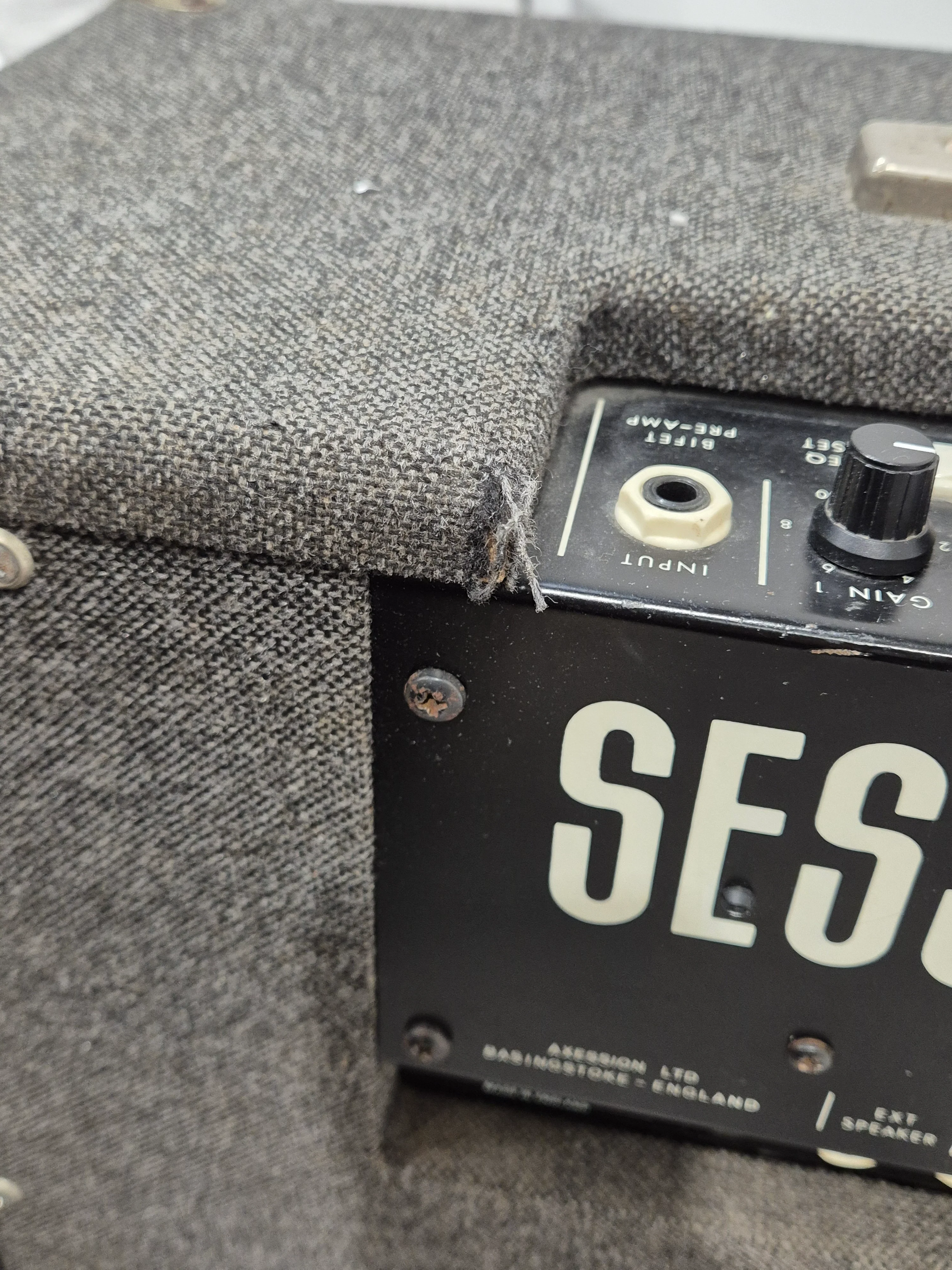 Session Sessionette 90w 2x12 - Combo Guitar Amplifier - Image 10