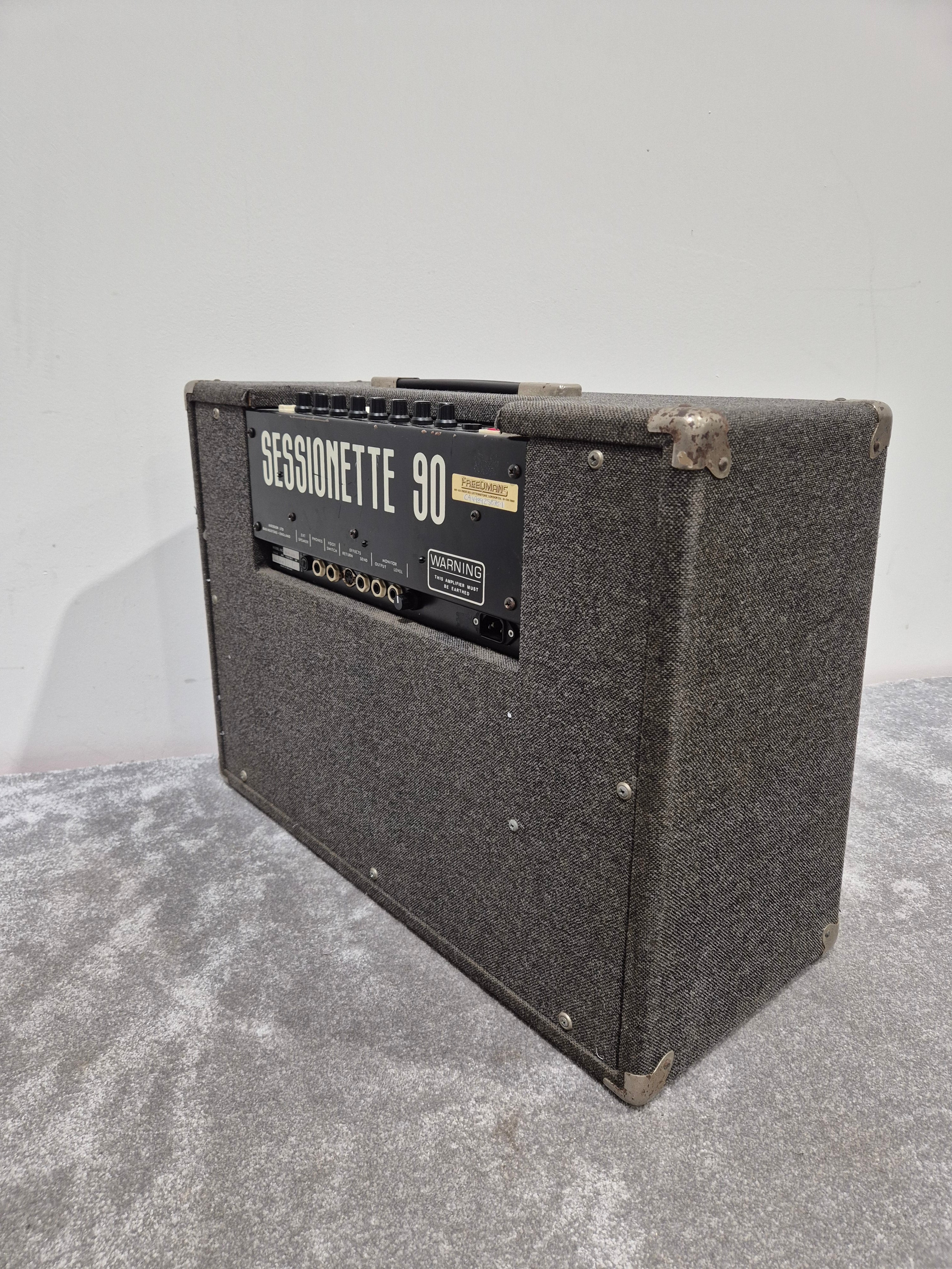 Session Sessionette 90w 2x12 - Combo Guitar Amplifier - Image 3