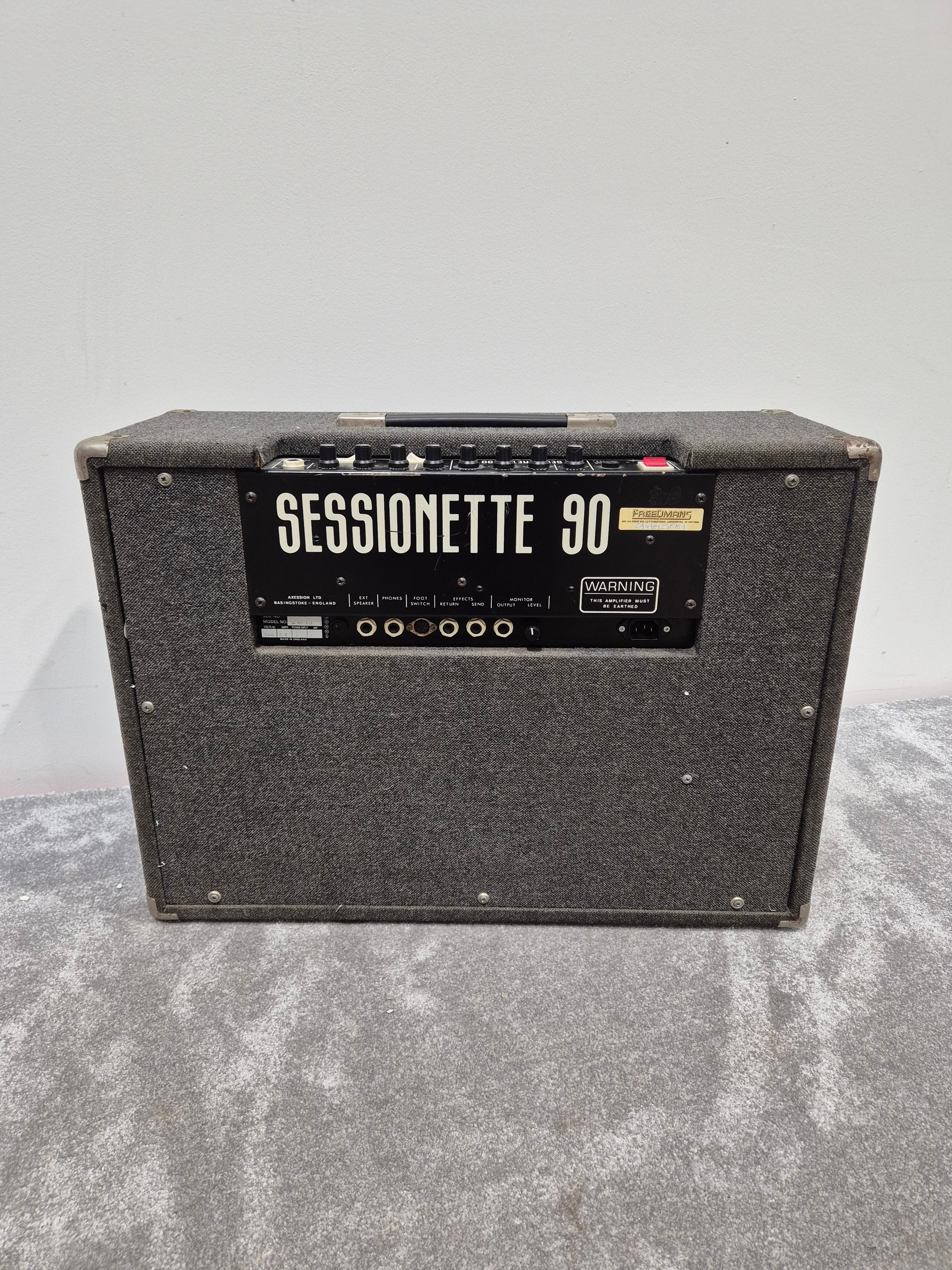 Session Sessionette 90w 2x12 - Combo Guitar Amplifier - Image 7