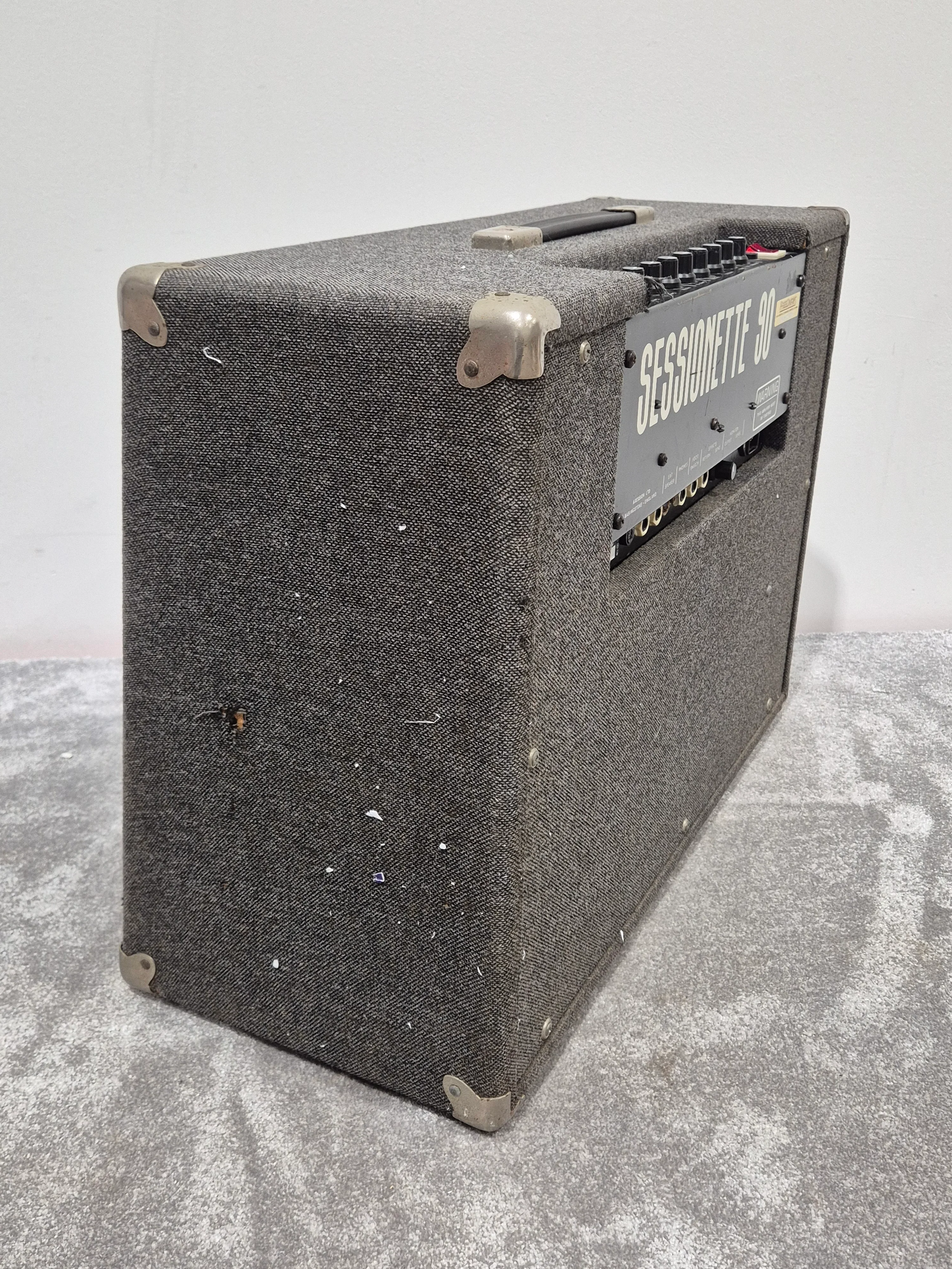 Session Sessionette 90w 2x12 - Combo Guitar Amplifier - Image 9