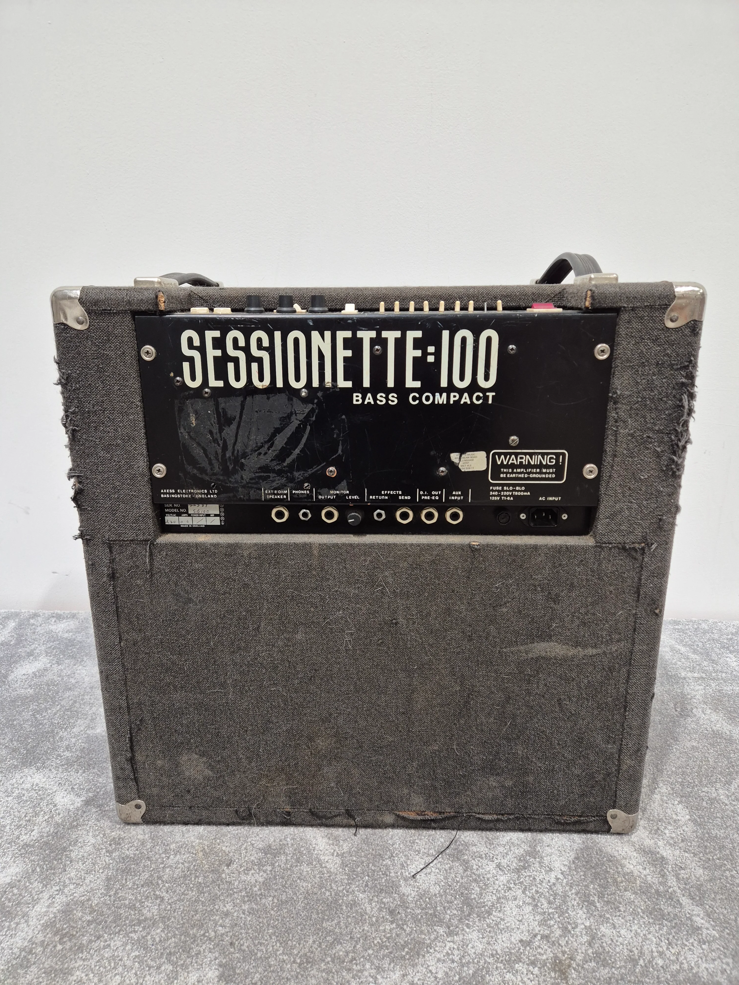 Sessionette Bass Combo - 100-watt Amplifier - Image 6