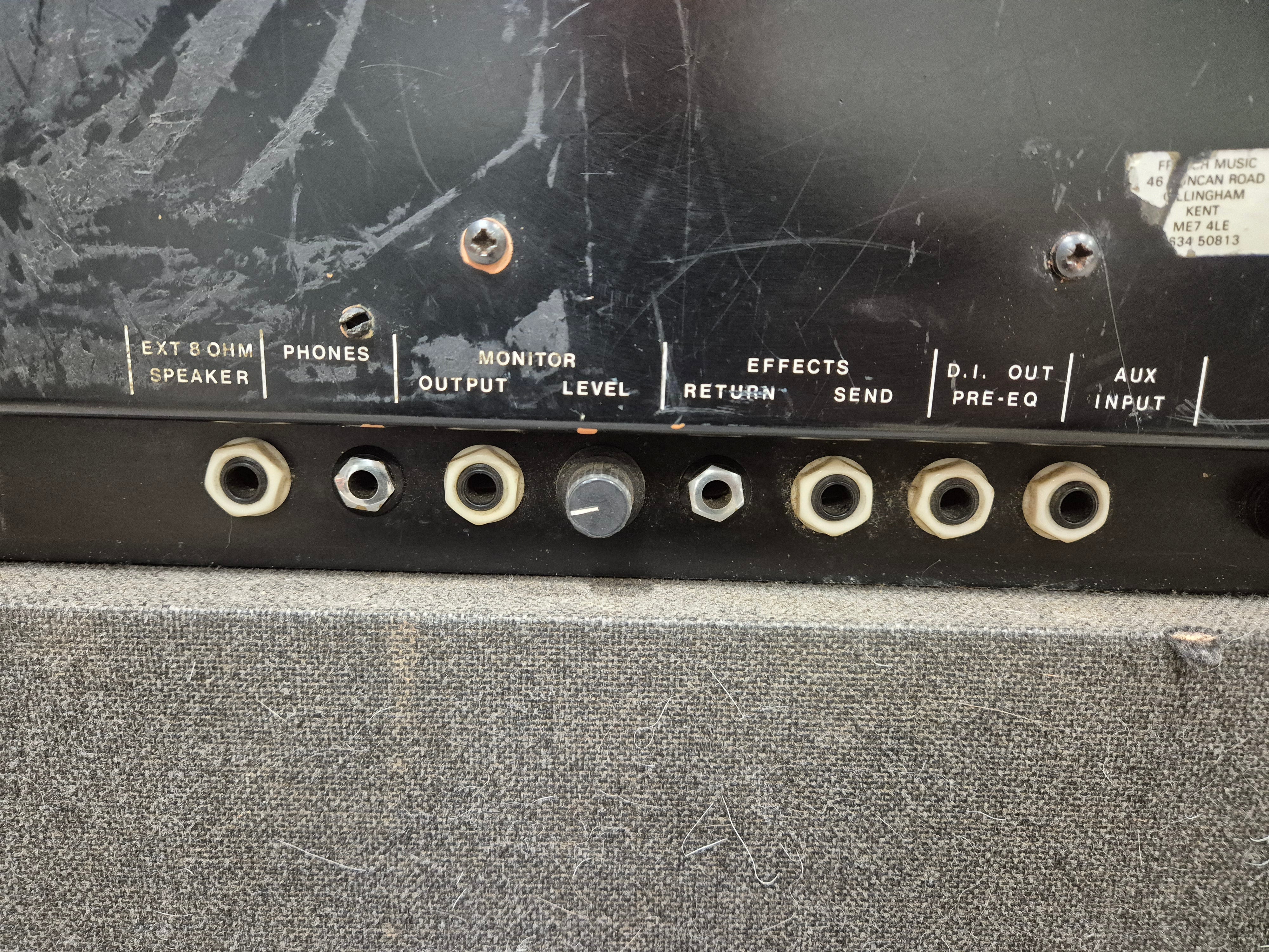 Sessionette Bass Combo - 100-watt Amplifier - Image 7