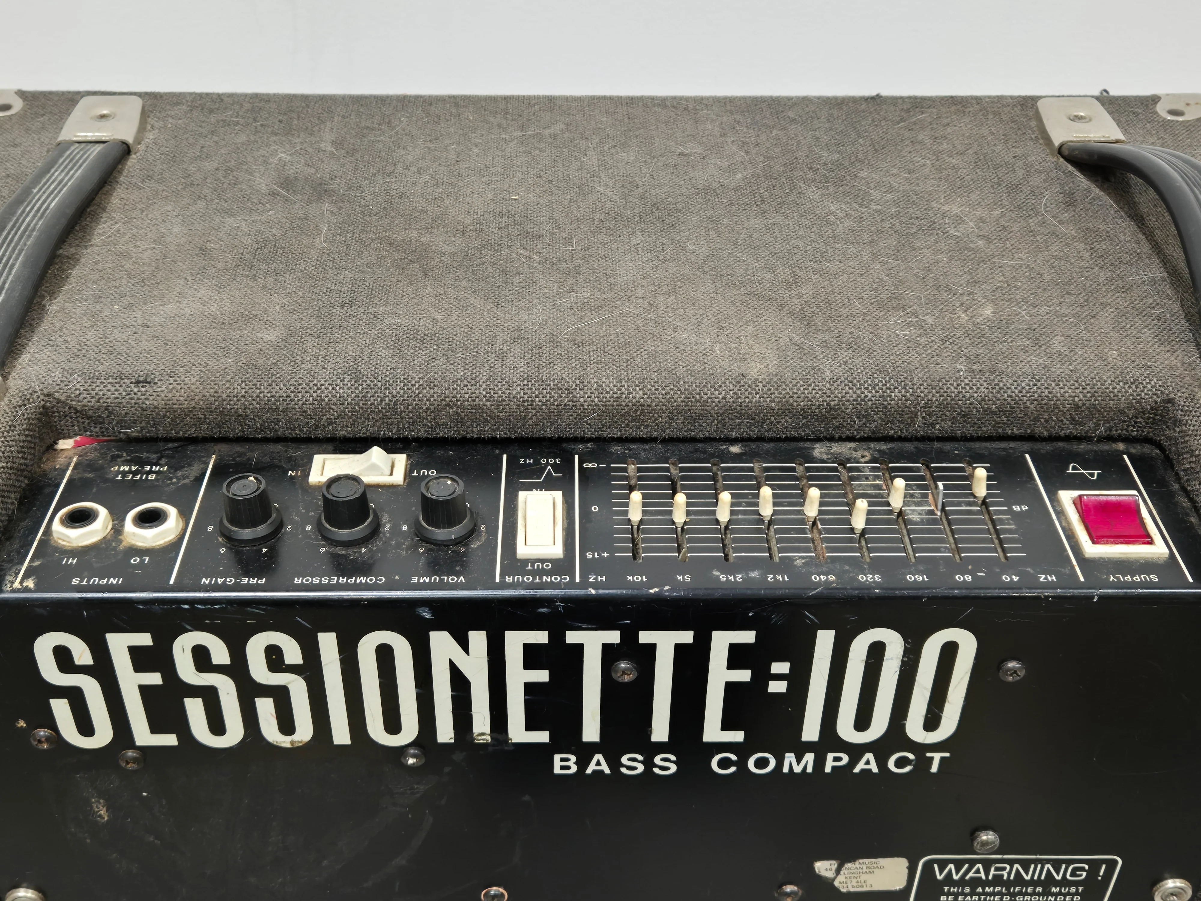 Sessionette Bass Combo - 100-watt Amplifier - Image 9