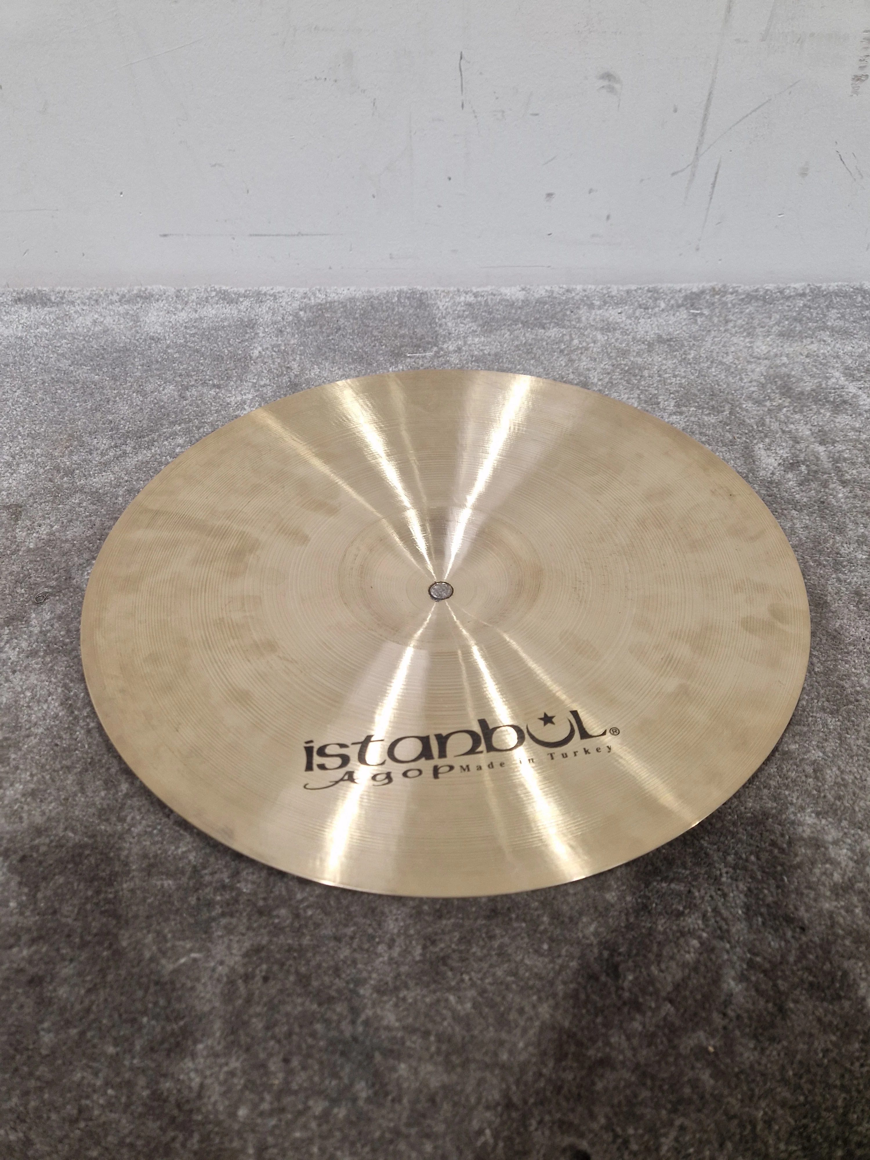 Set OF-5 Istanbul Cymbals - Premium Cymbal Set - Excellent w/ Soft Case - Image 10