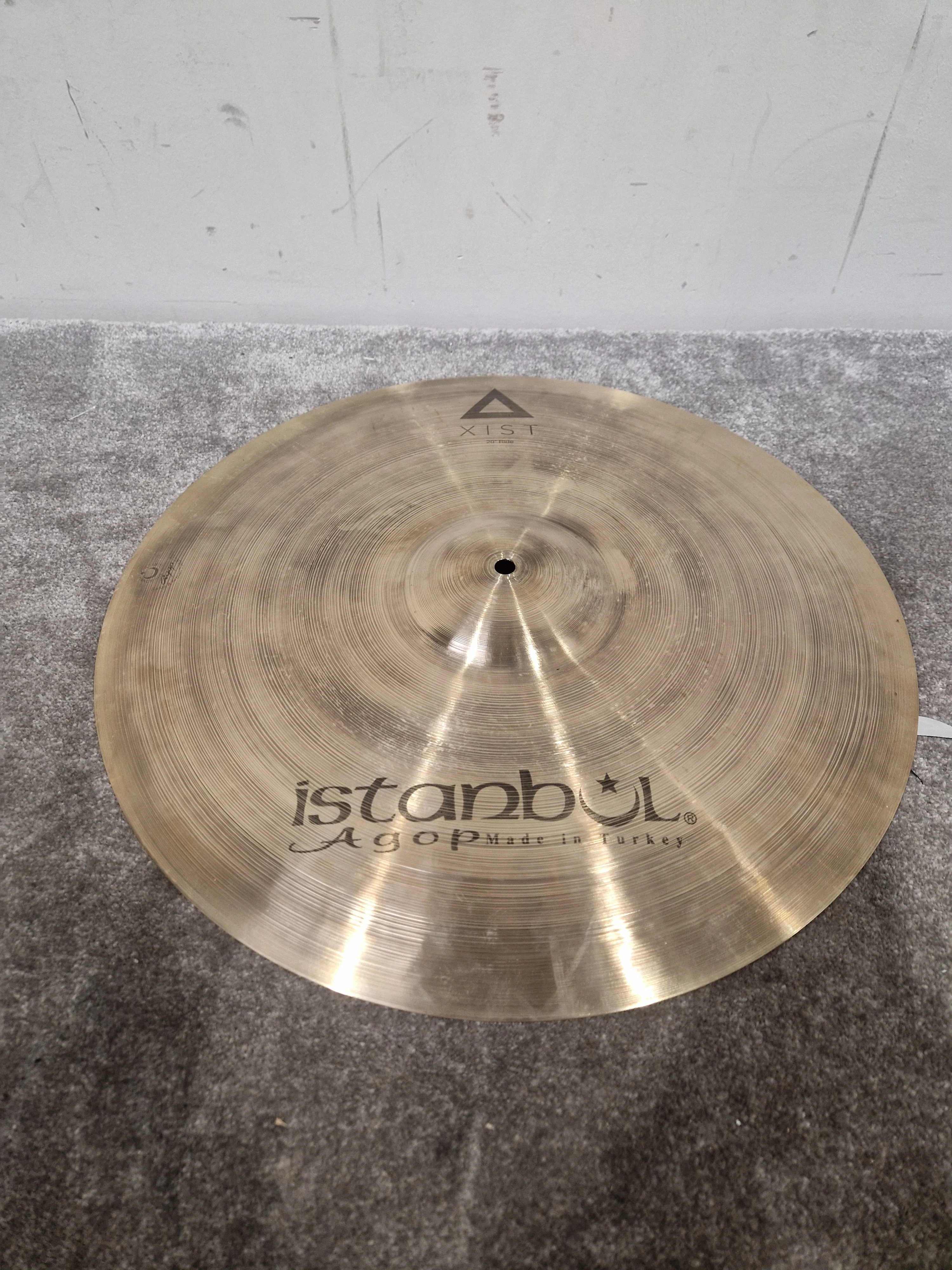 Set OF-5 Istanbul Cymbals - Premium Cymbal Set - Excellent w/ Soft Case - Image 3
