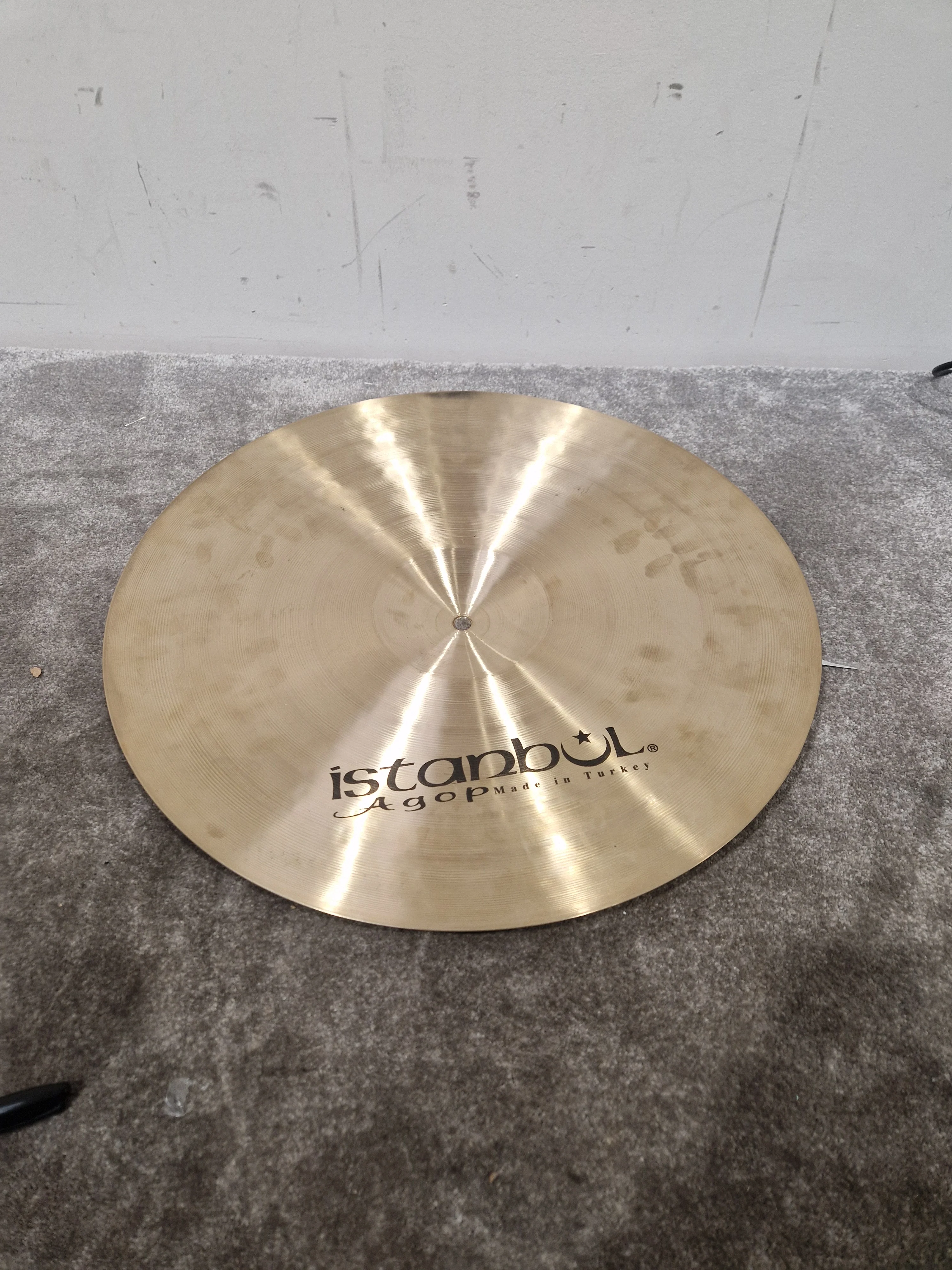 Set OF-5 Istanbul Cymbals - Premium Cymbal Set - Excellent w/ Soft Case - Image 4