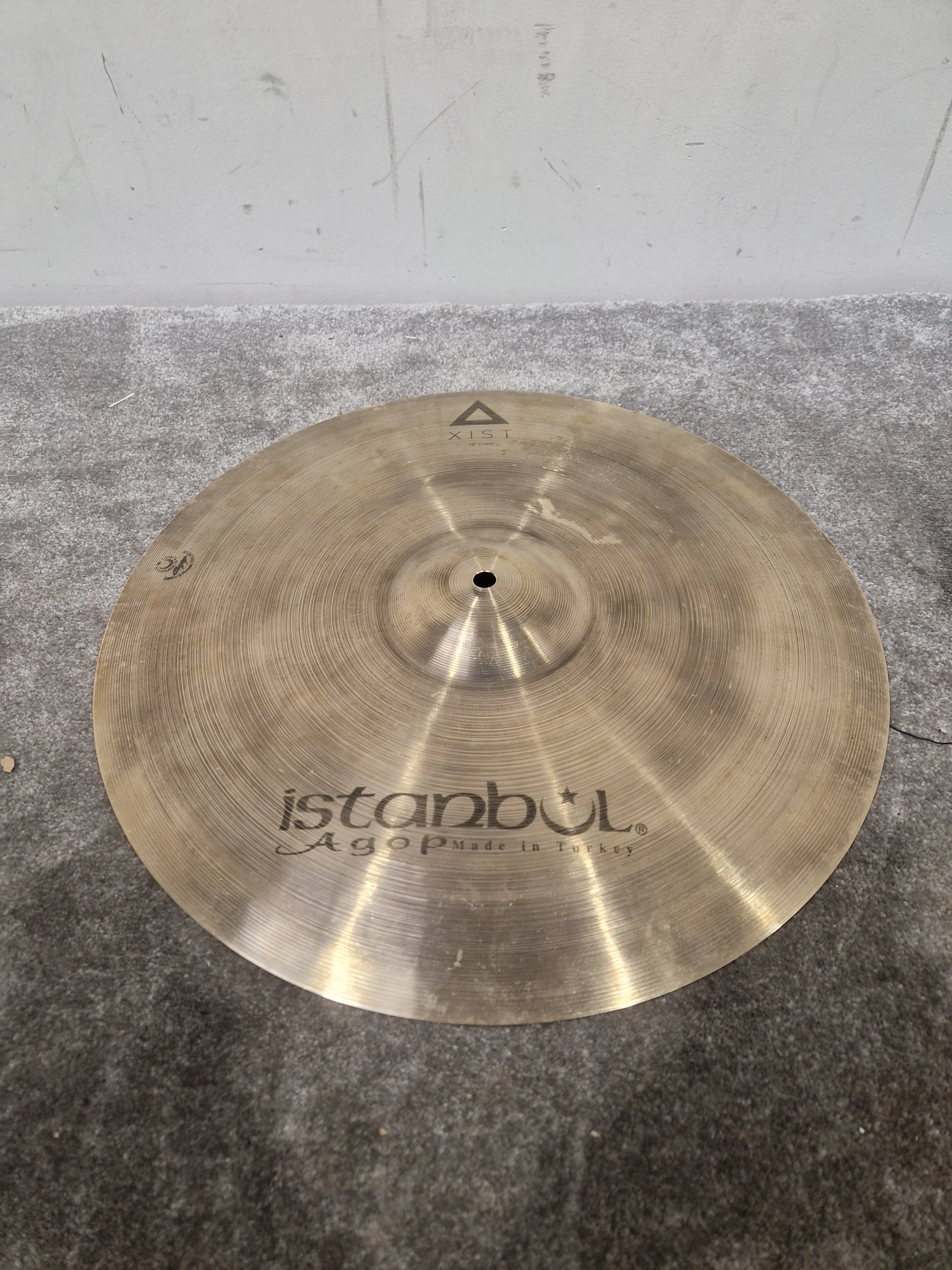 Set OF-5 Istanbul Cymbals - Premium Cymbal Set - Excellent w/ Soft Case - Image 5