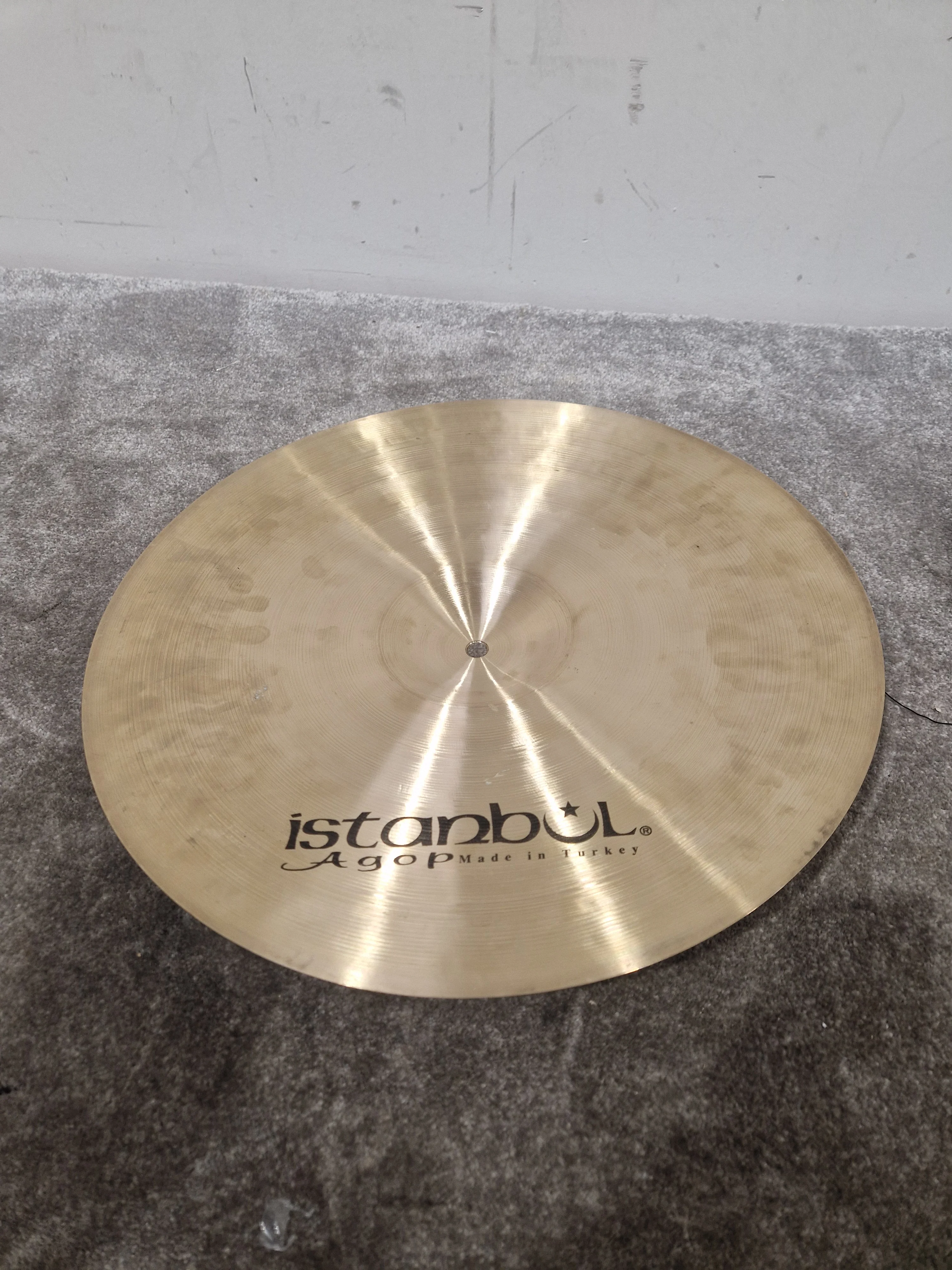 Set OF-5 Istanbul Cymbals - Premium Cymbal Set - Excellent w/ Soft Case - Image 6