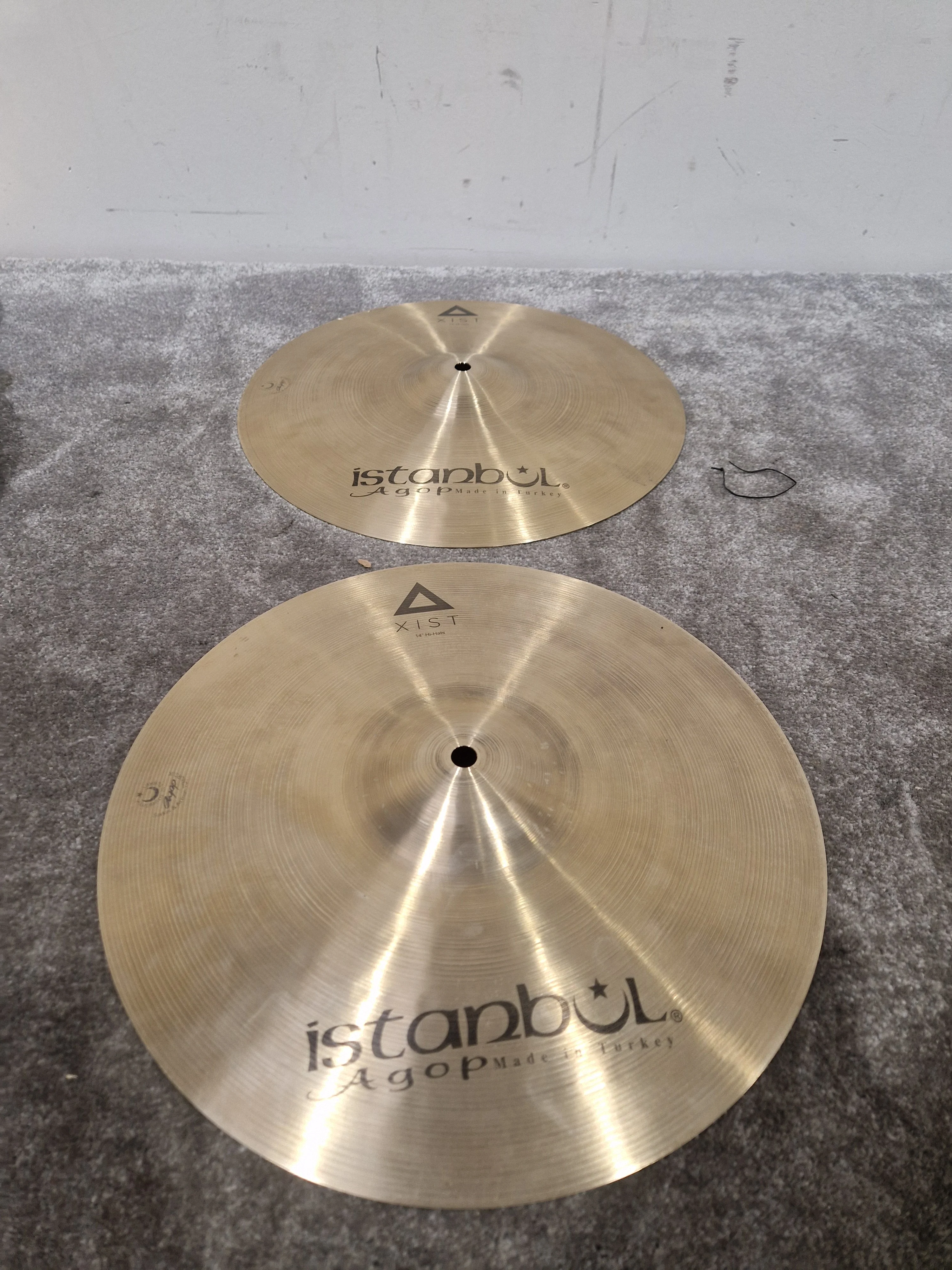 Set OF-5 Istanbul Cymbals - Premium Cymbal Set - Excellent w/ Soft Case - Image 7