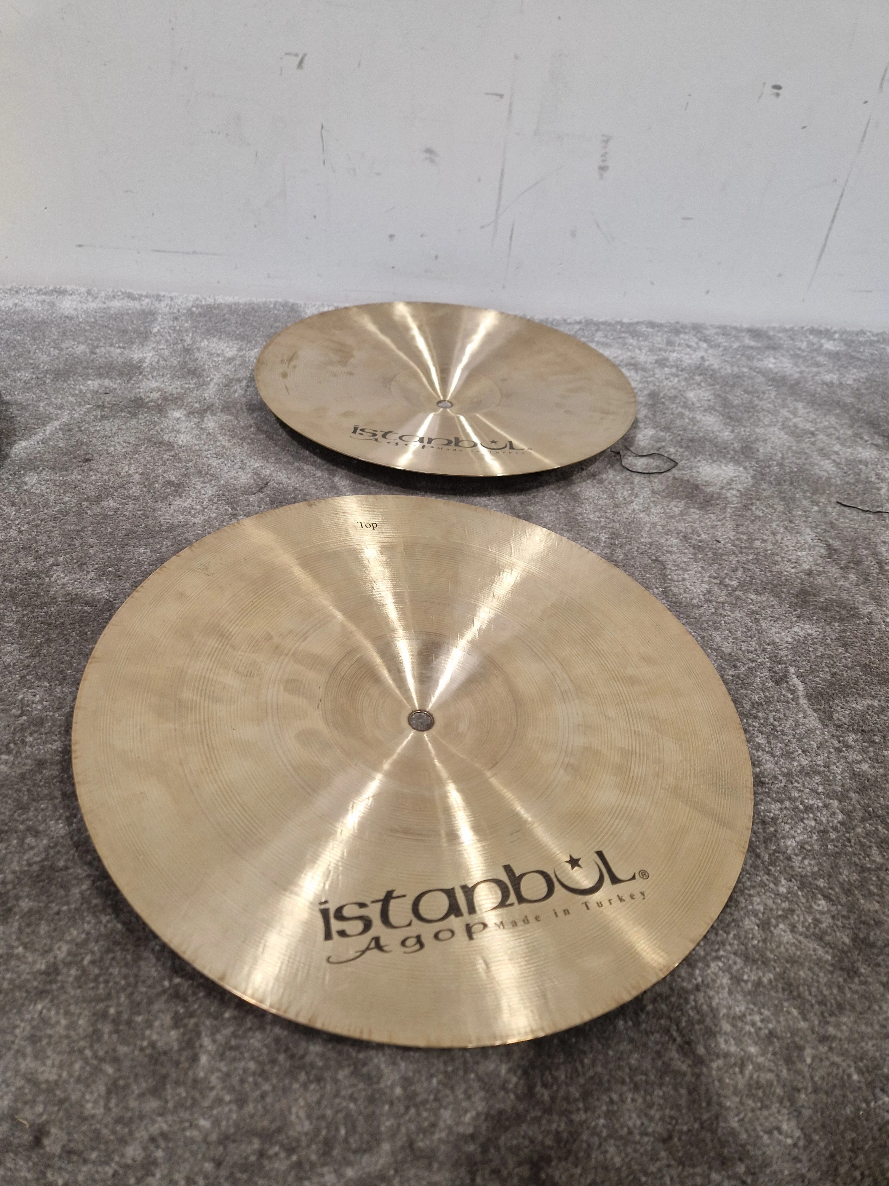 Set OF-5 Istanbul Cymbals - Premium Cymbal Set - Excellent w/ Soft Case - Image 8