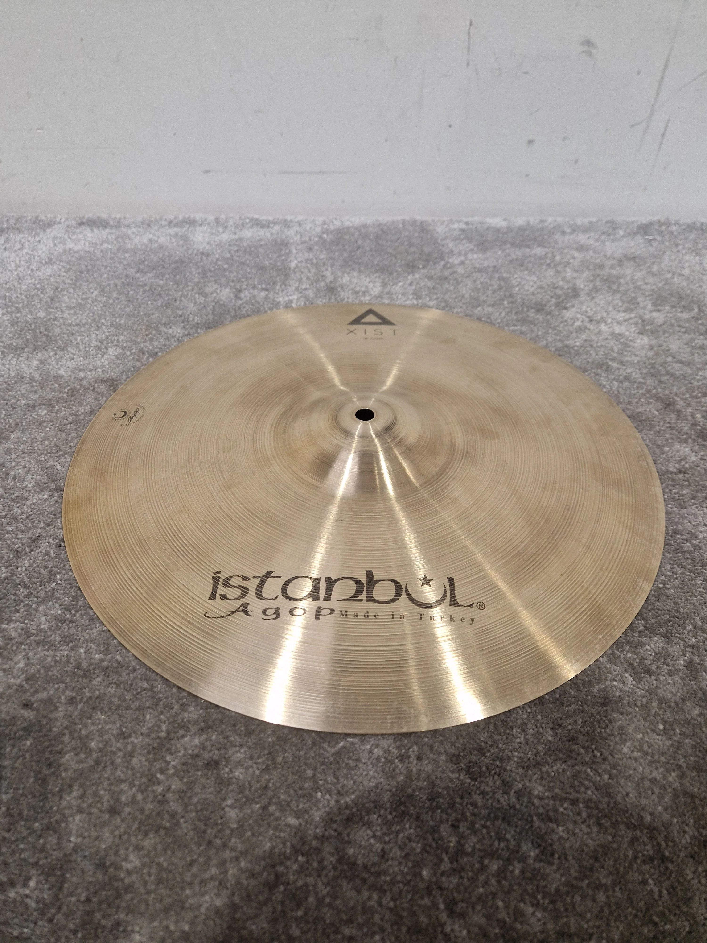 Set OF-5 Istanbul Cymbals - Premium Cymbal Set - Excellent w/ Soft Case - Image 9