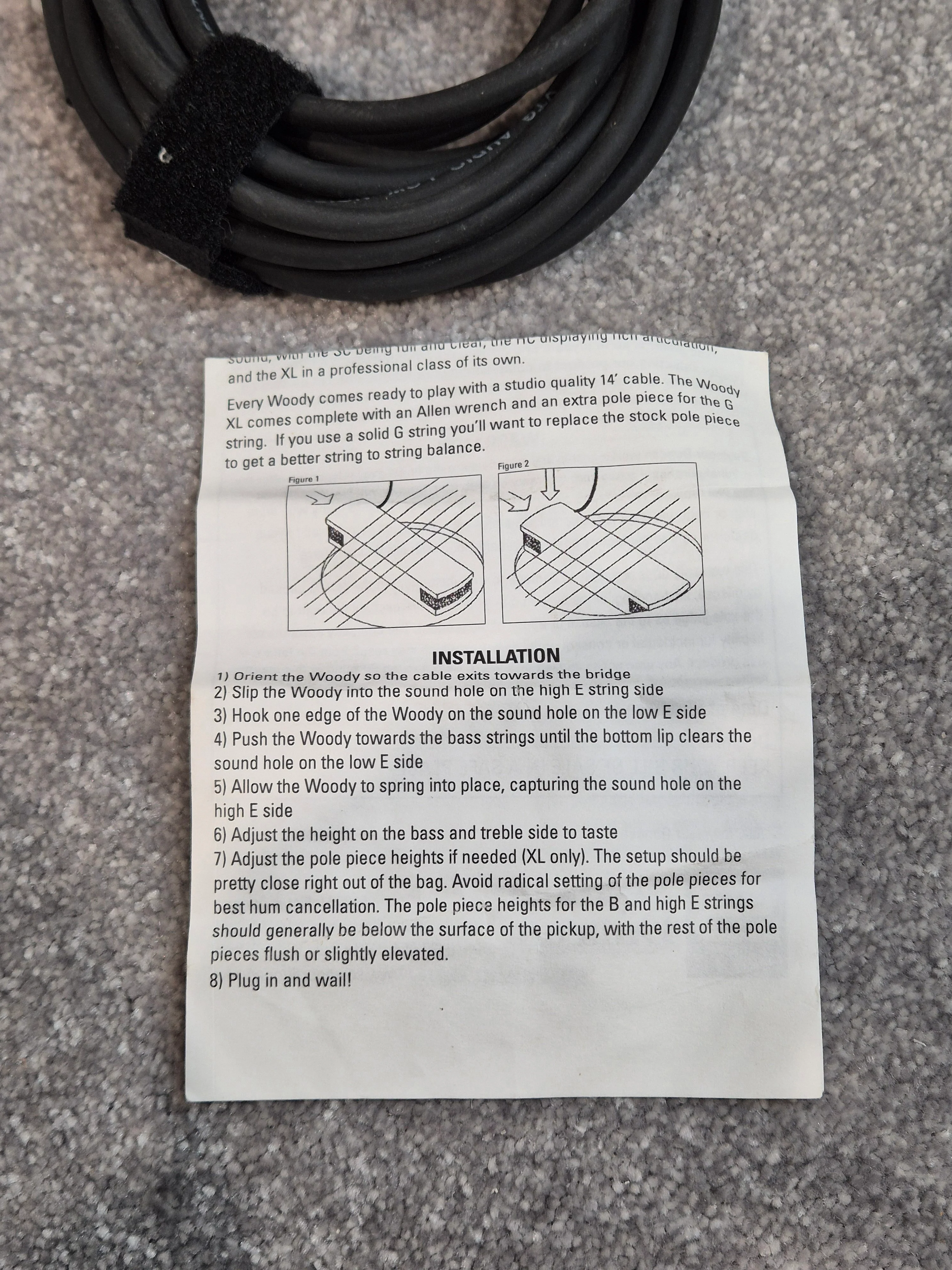 Seymour Duncan Woody HC - Acoustic Guitar Pickup - Image 6
