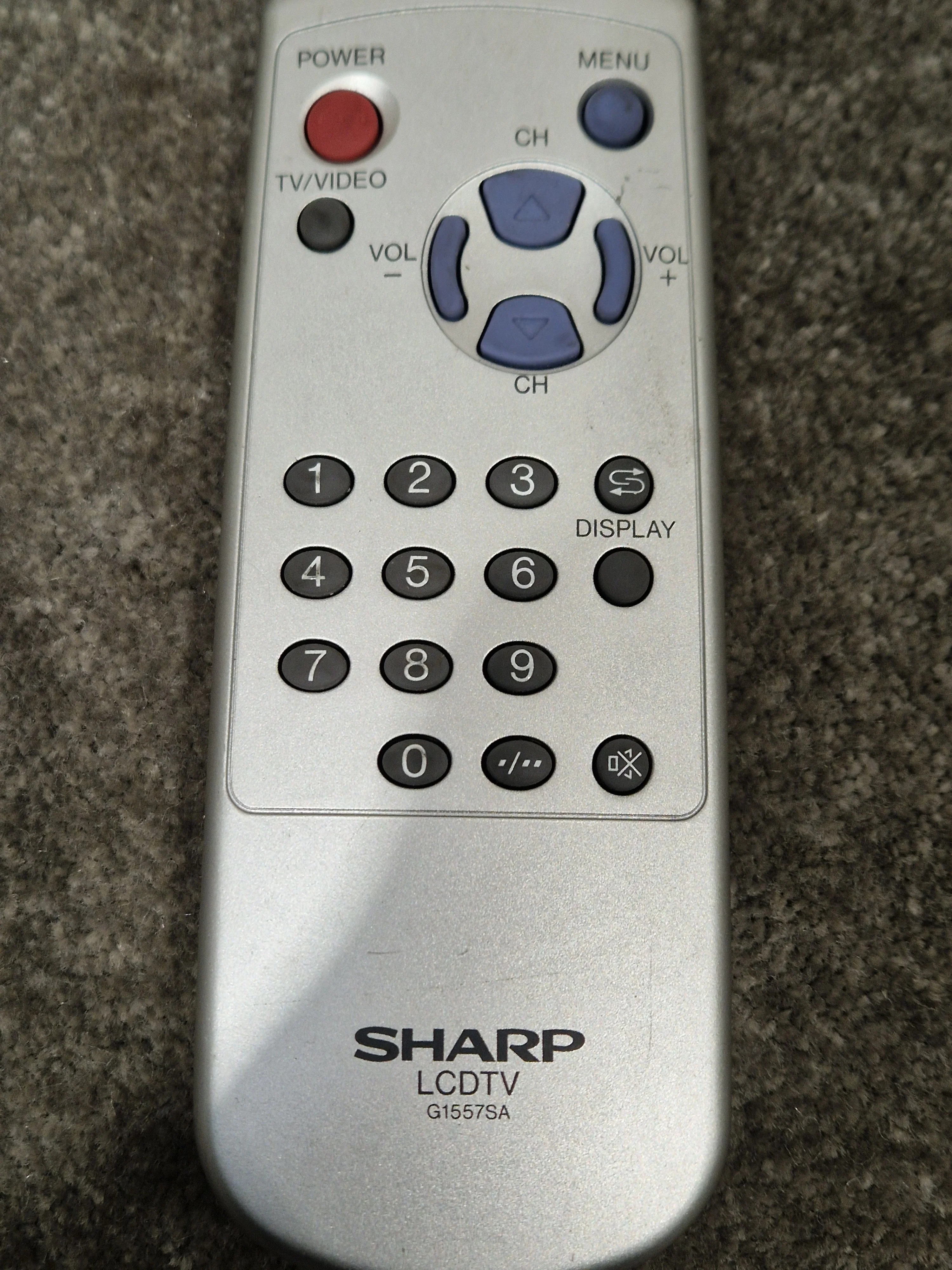 Sharp LCDTV Remote Controller - Universal Compatibility - Excellent - Image 3