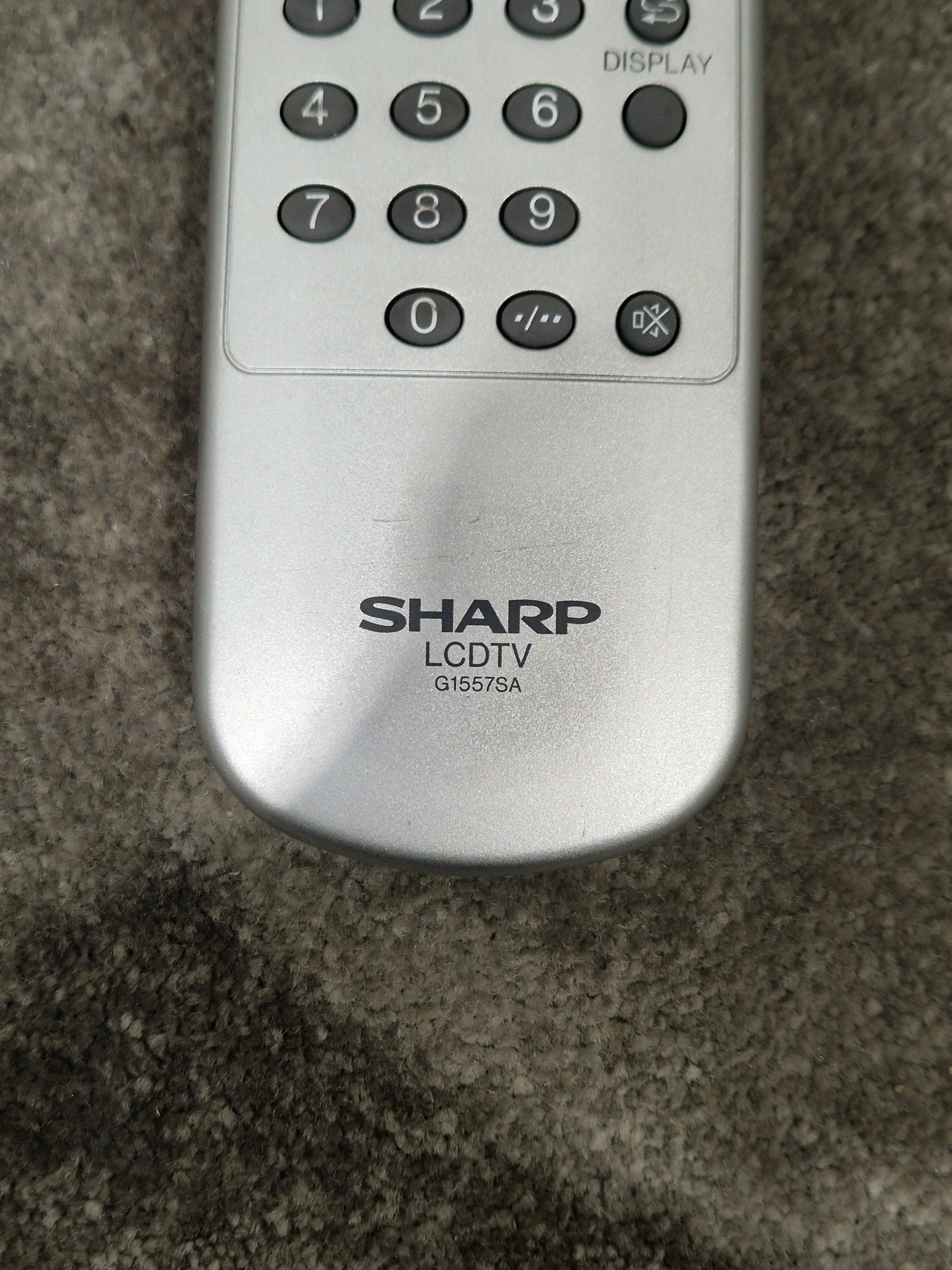 Sharp LCDTV Remote Controller - Universal Compatibility - Excellent - Image 4