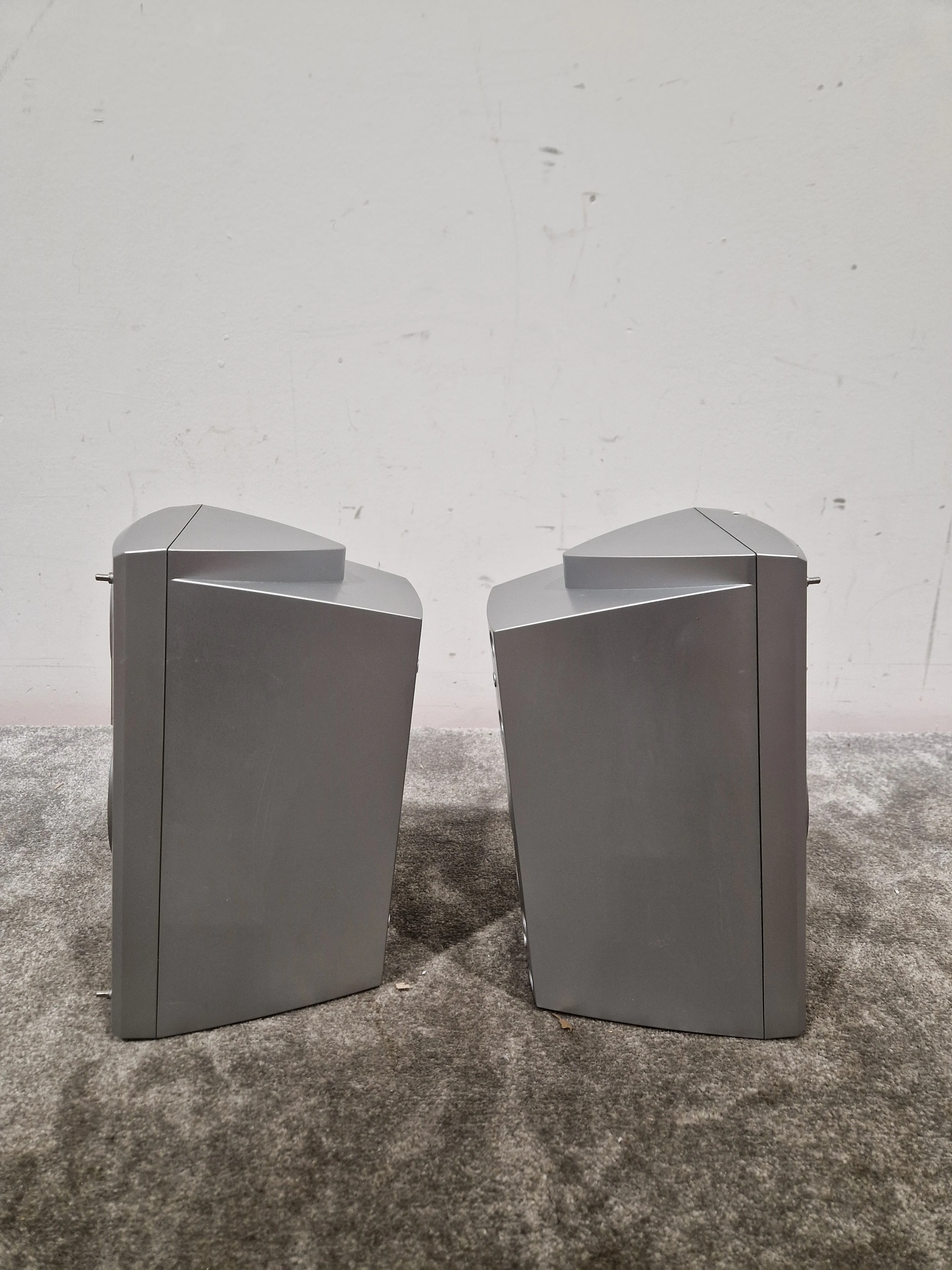 Sharp MD-E9000 Speakers - Silver - No Main Unit – Speaker - Excellent - Image 3