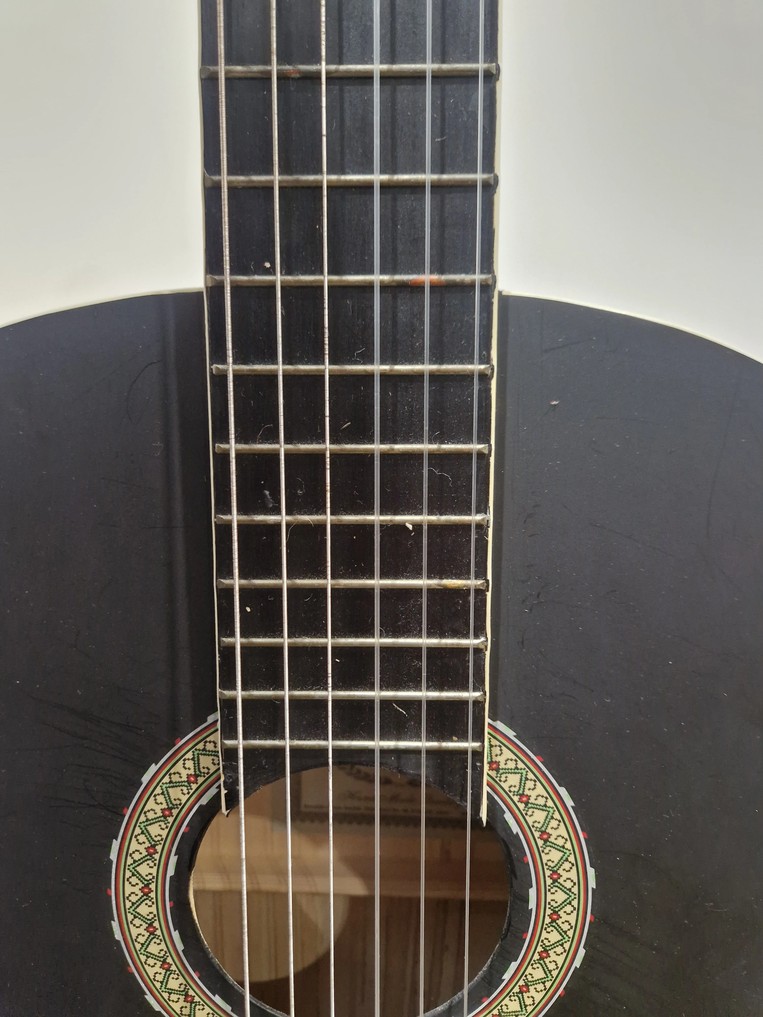 Sheffield Concert Classical Guitar - Good - Image 14