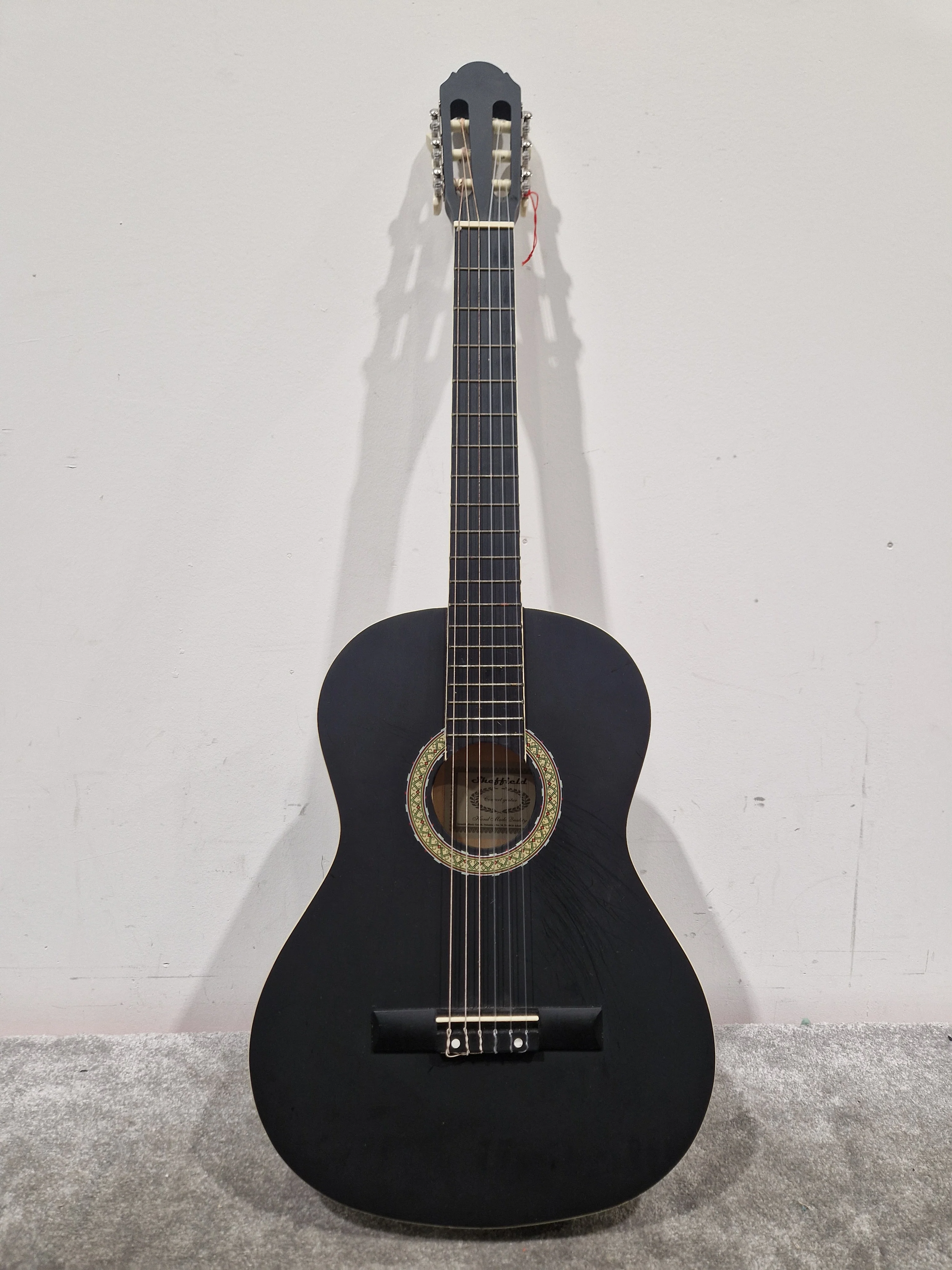 Sheffield Concert Classical Guitar - Good - Image 9