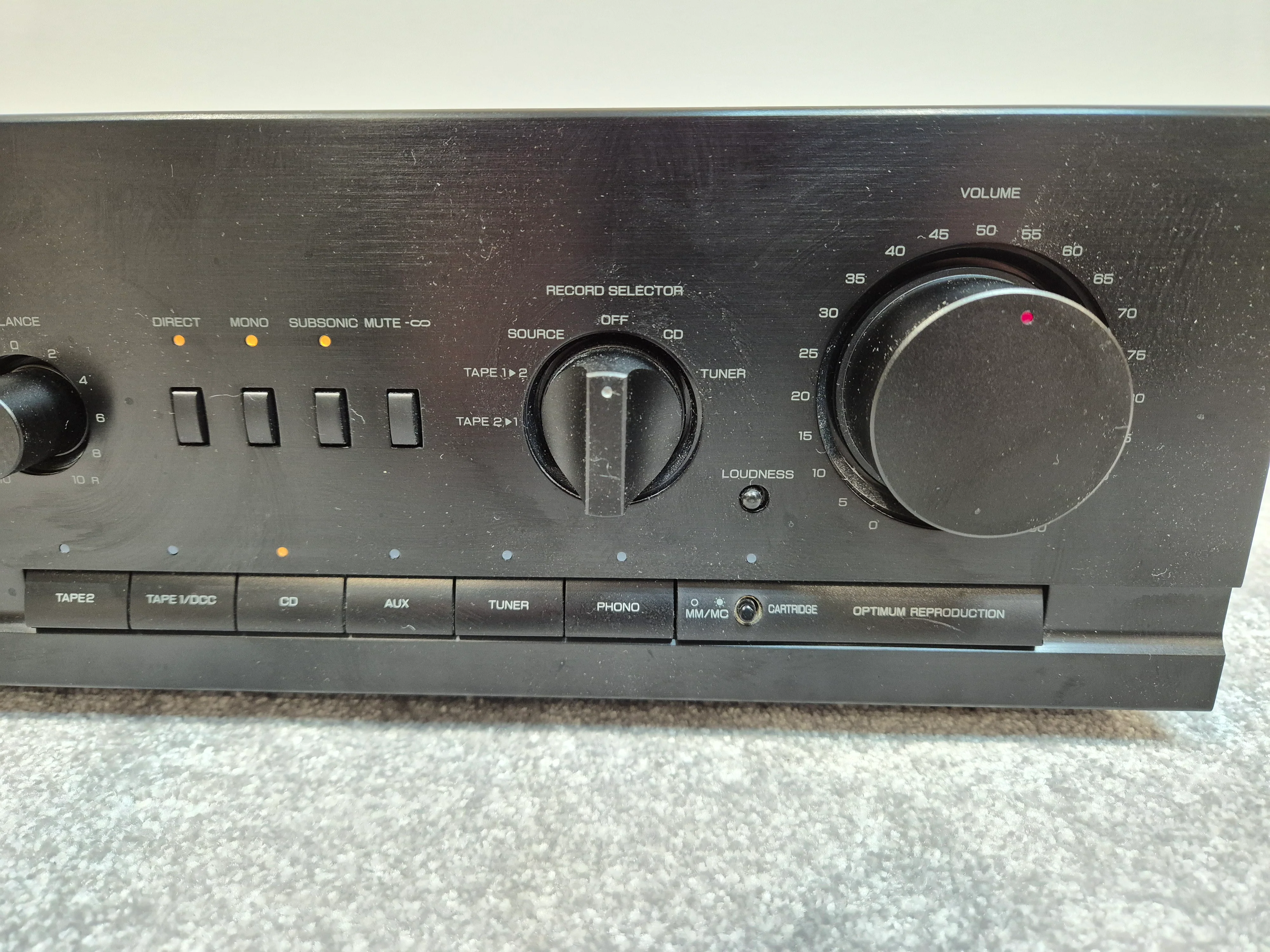 Sherwood Stereo Home Audio Amplifier AX-7030R - Black - Image 3
