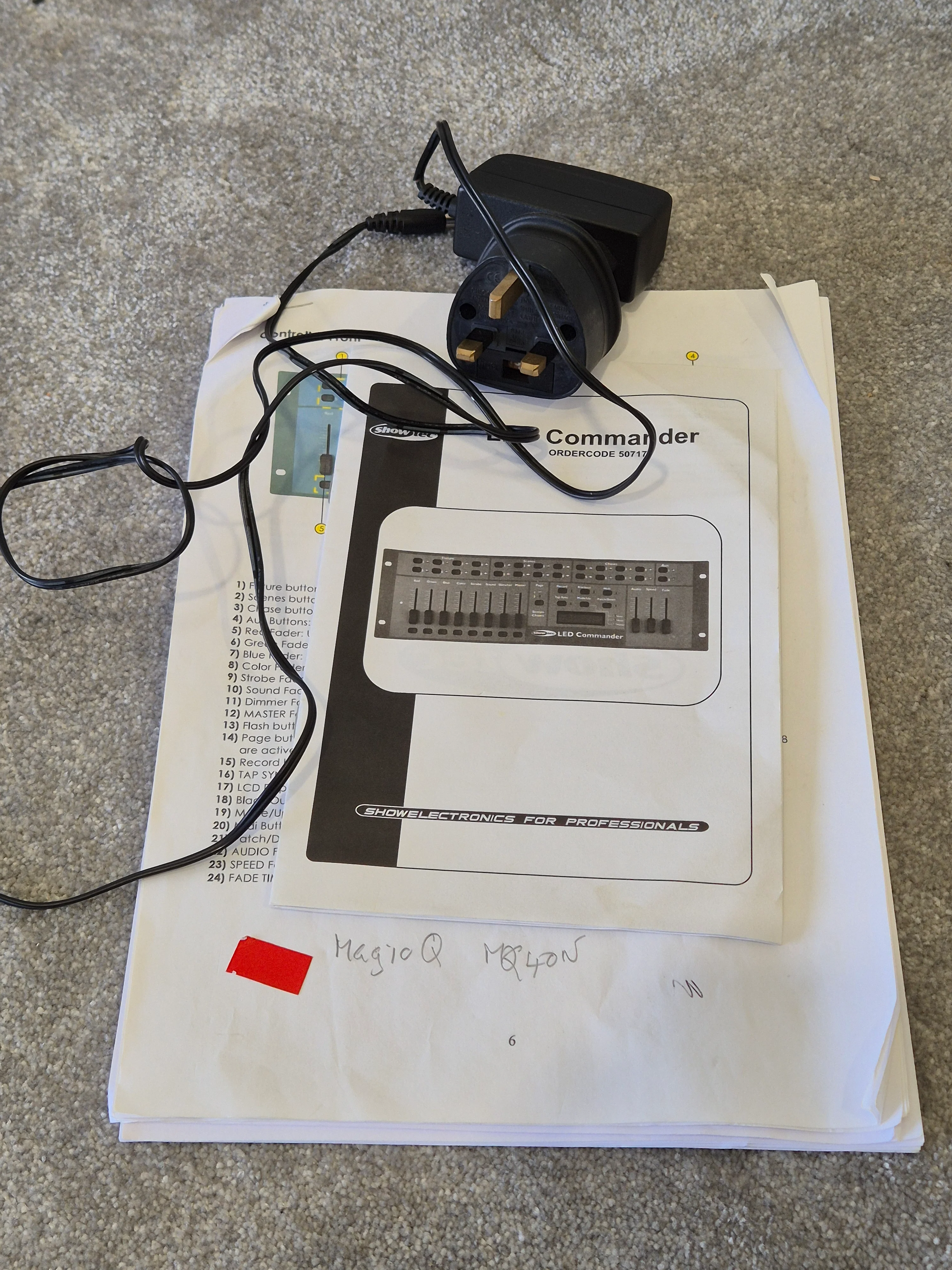 Showtec LED Commander - LED Controller w/ Original Box - Image 12