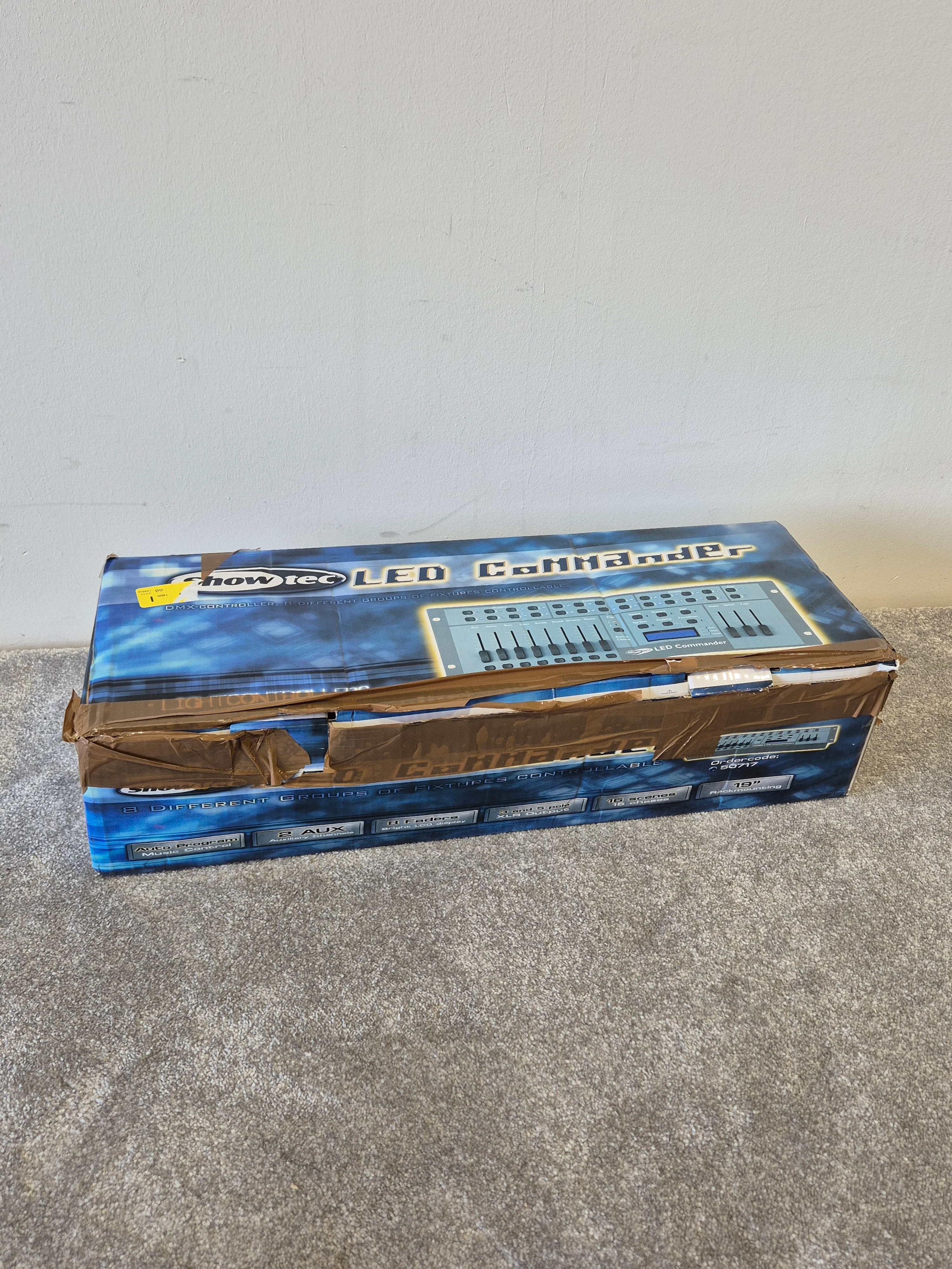 Showtec LED Commander - LED Controller w/ Original Box - Image 13