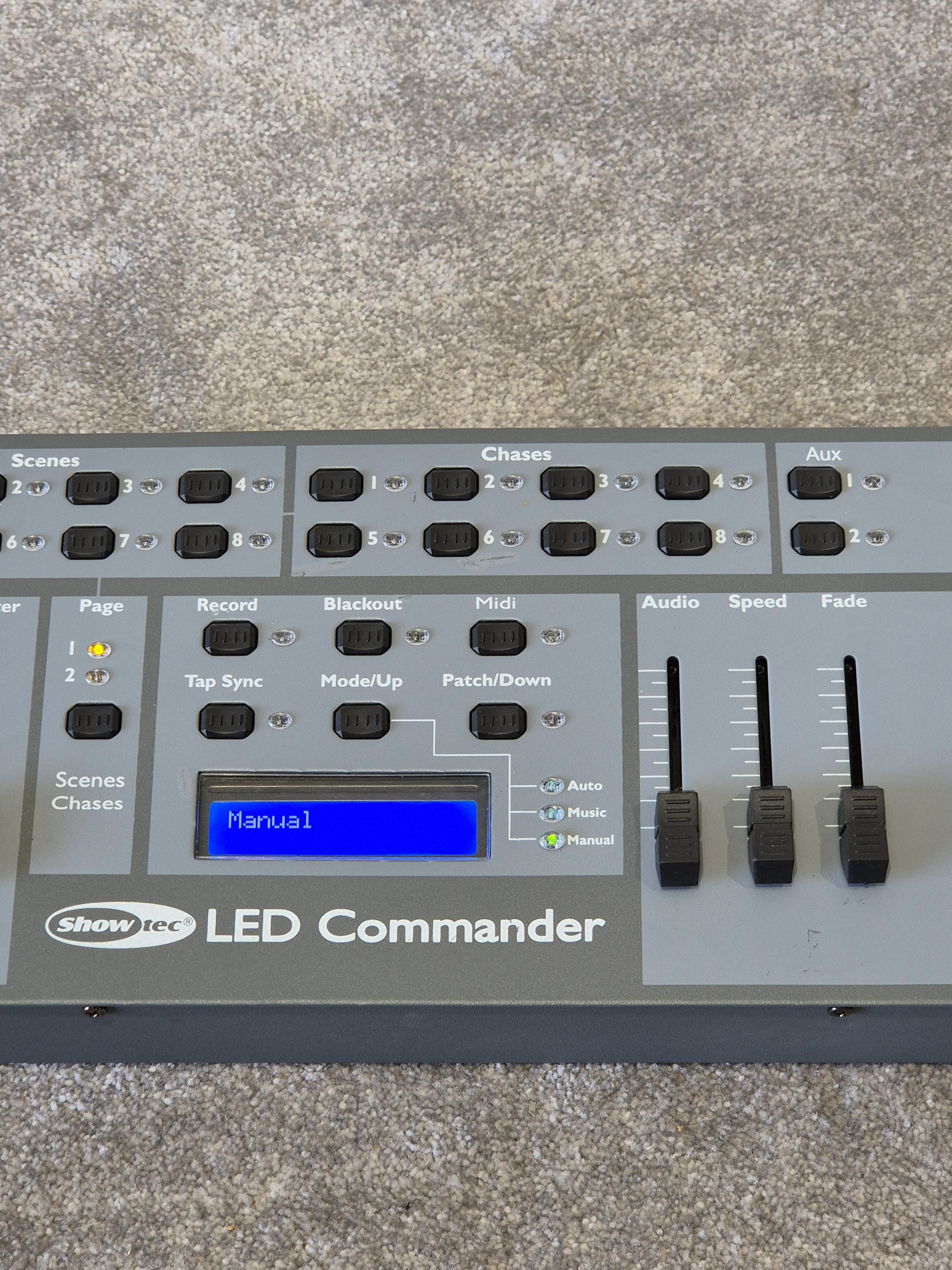 Showtec LED Commander - LED Controller w/ Original Box - Image 3