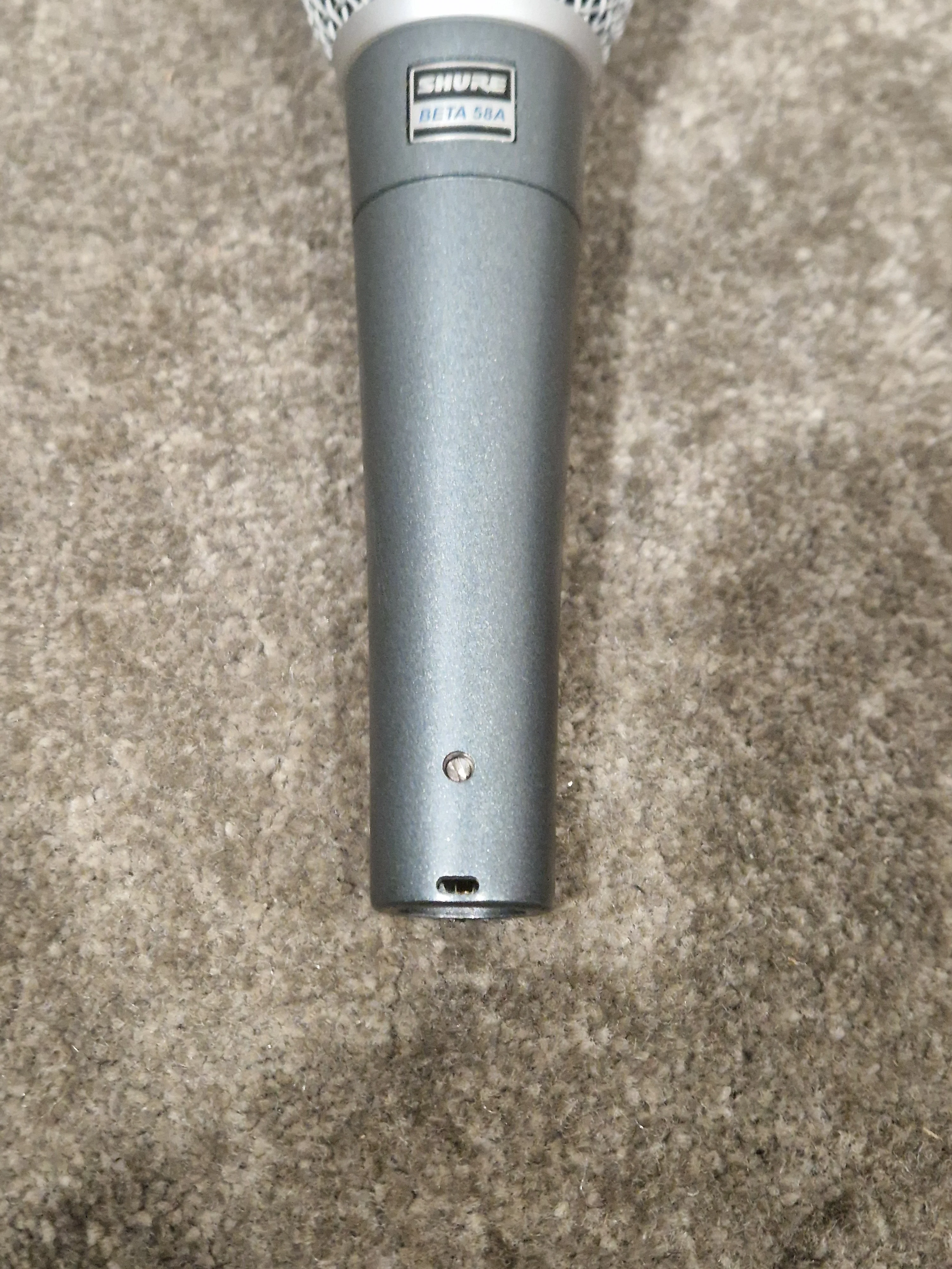 Shure BETA 58A Microphone - Excellent w/ Soft Case & Cables - Image 10